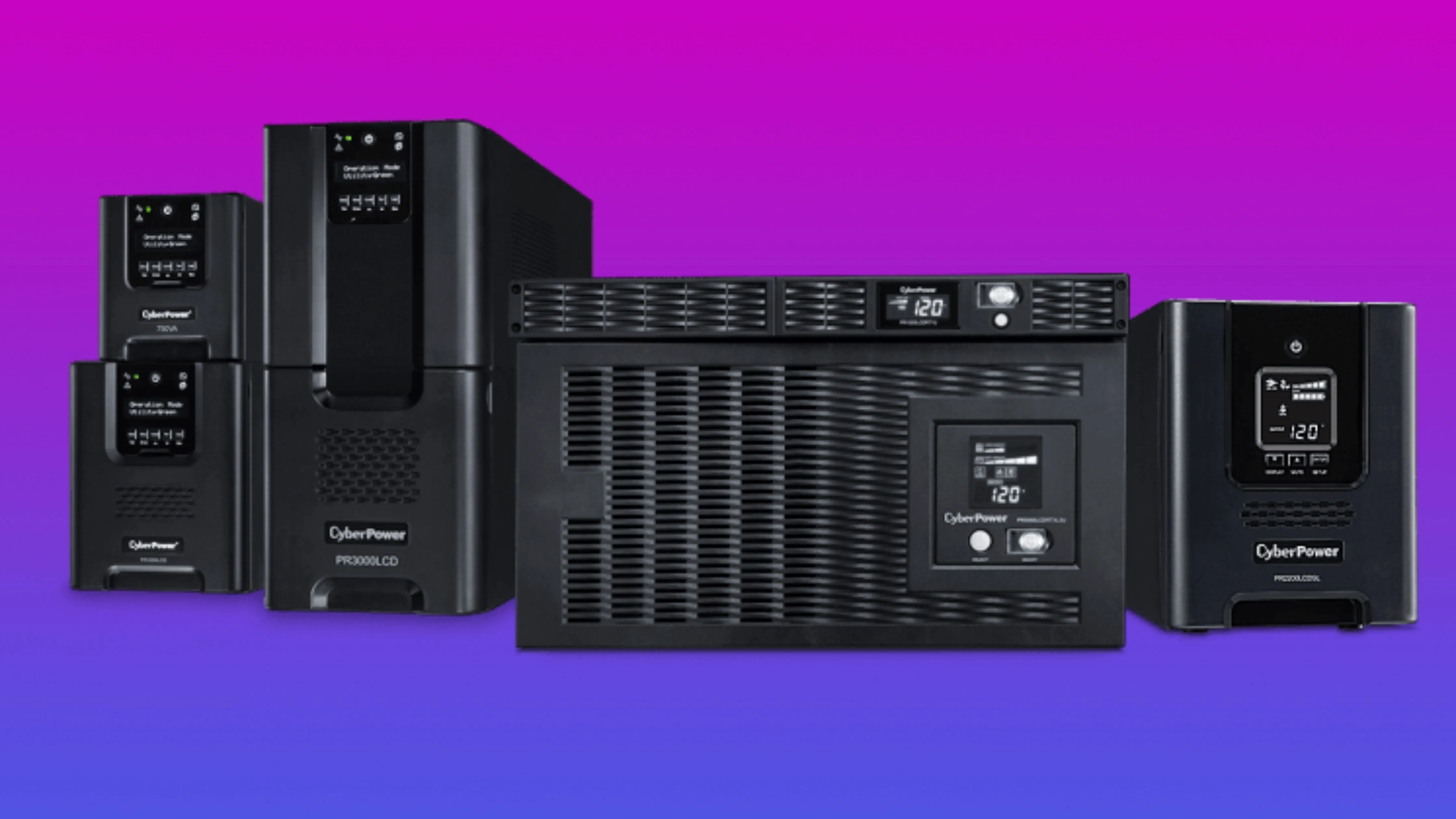 Dòng sản phẩm Bộ Lưu Điện CyberPower, minh họa tầm quan trọng của UPS trong việc bảo vệ thiết bị mạng gia đình