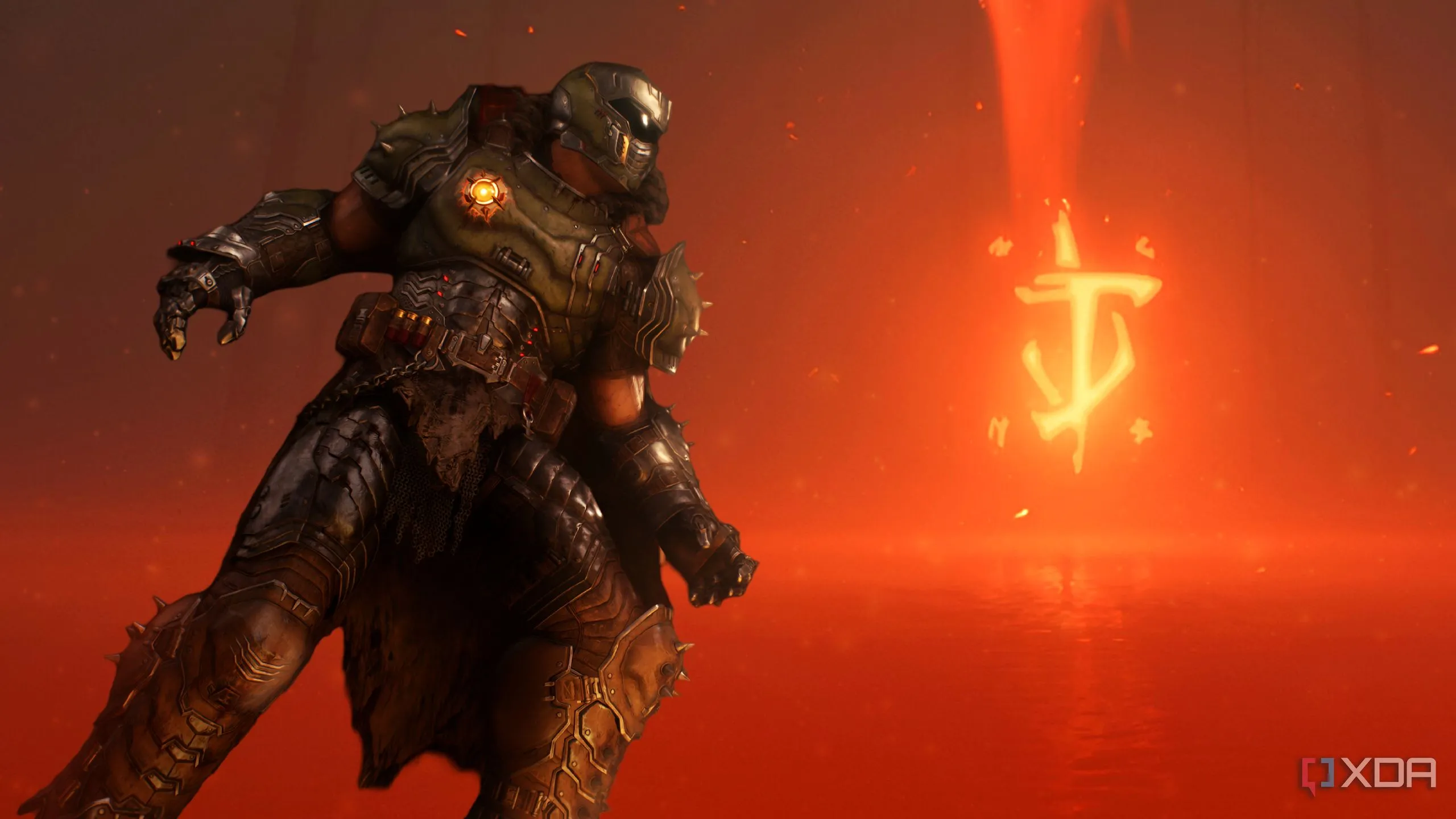Doom Slayer mạnh mẽ đối mặt với Mark of the Beast trong Doom: The Dark Ages