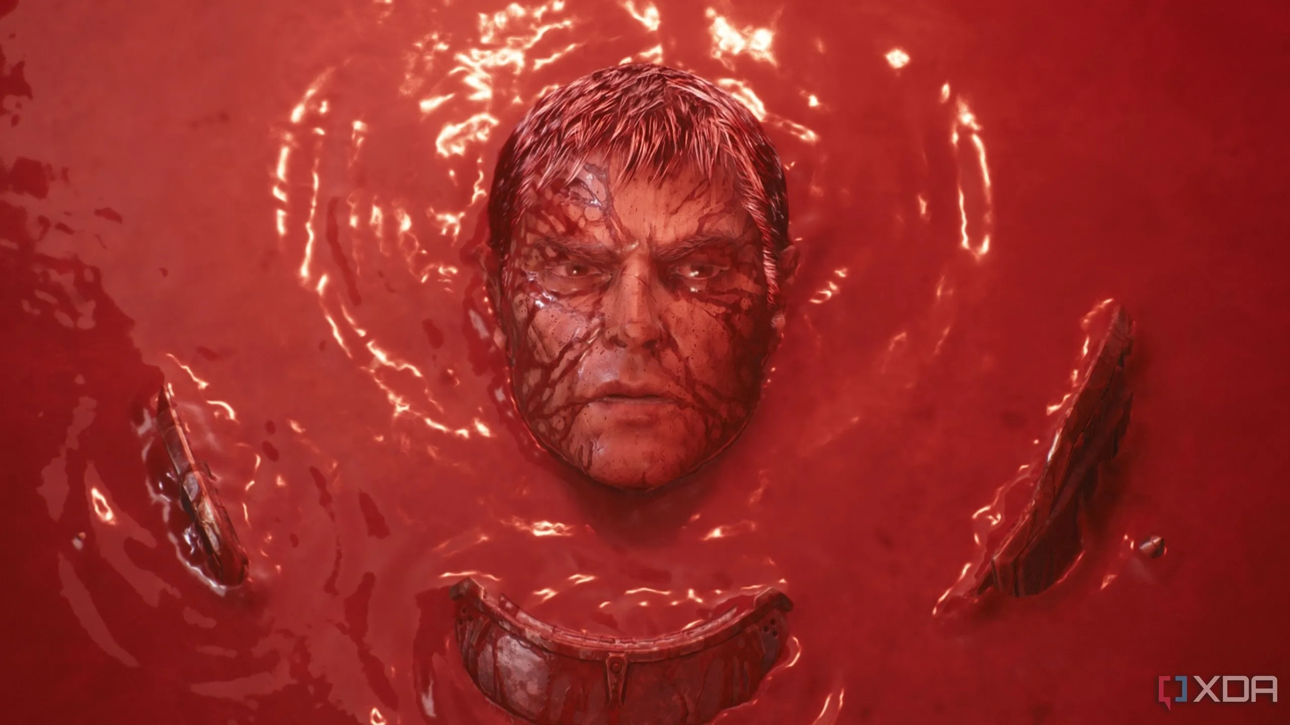 Doom Slayer trỗi dậy từ vũng máu trong một phân cảnh ấn tượng của Doom: The Dark Ages
