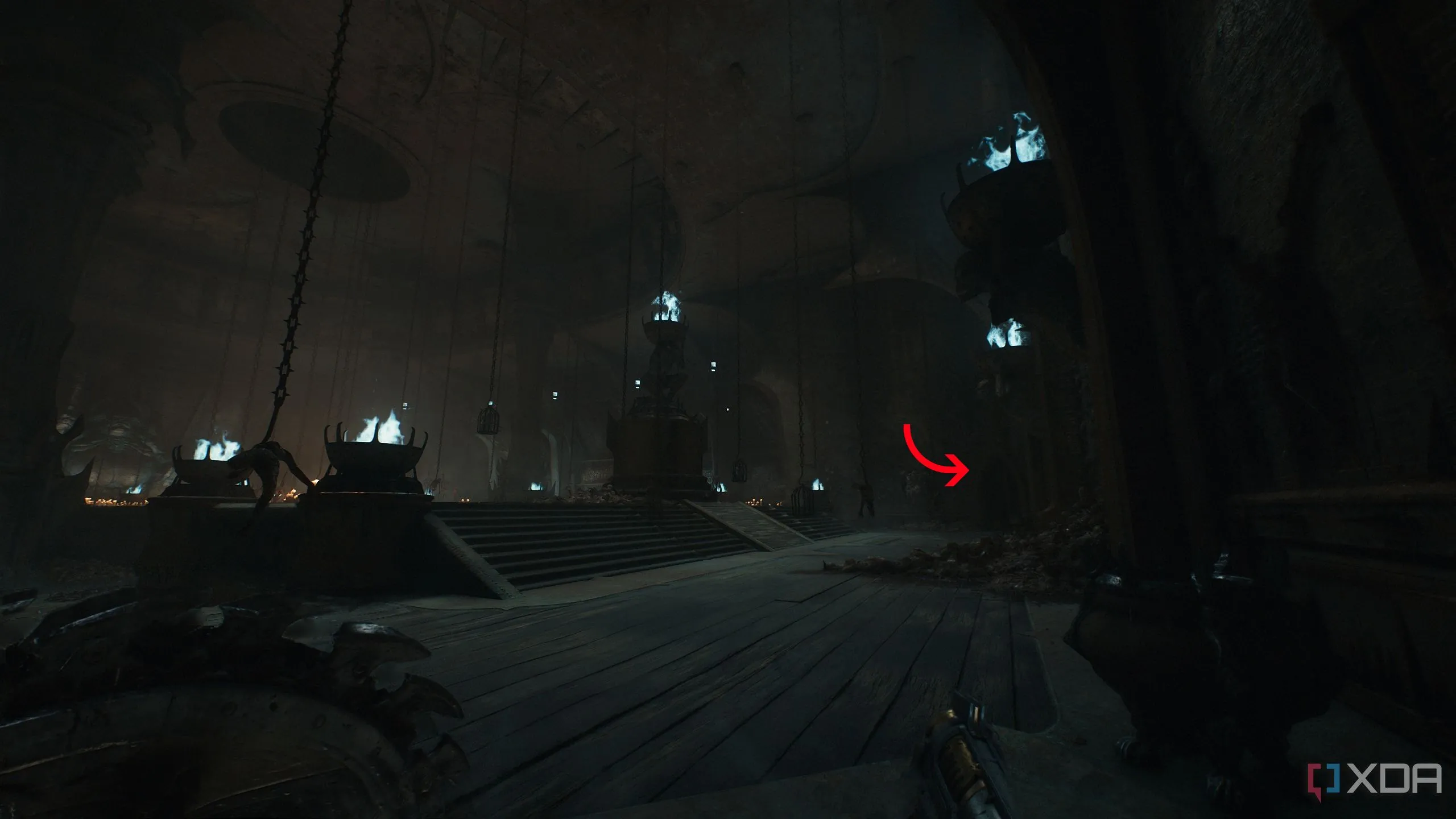 Đường đi cuối cùng dẫn đến trang Codex thứ hai trong Chapter 19 Doom: The Dark Ages