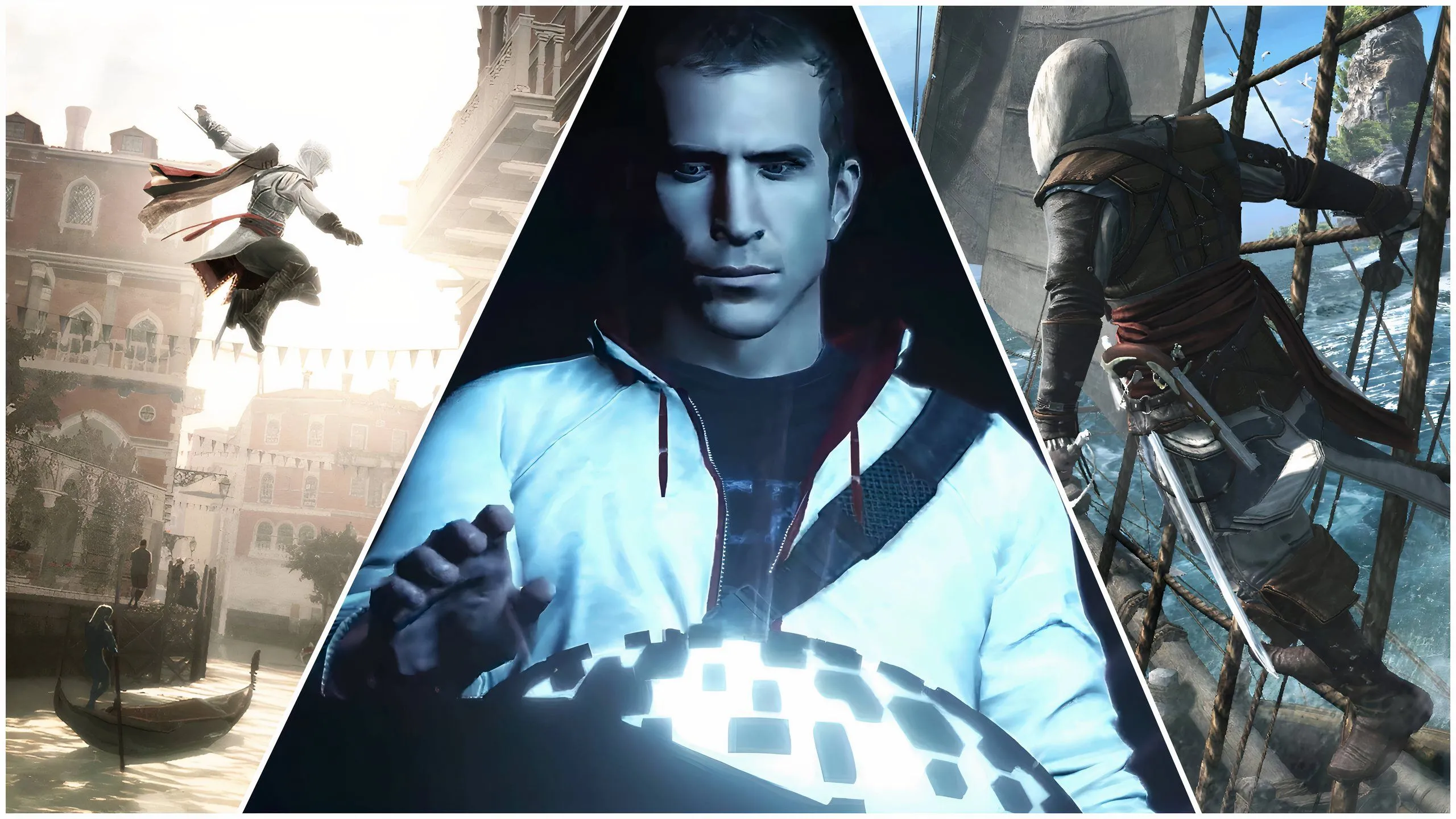 Ezio Auditore, Desmond Miles và Edward Kenway, ba sát thủ huyền thoại trong series Assassin's Creed
