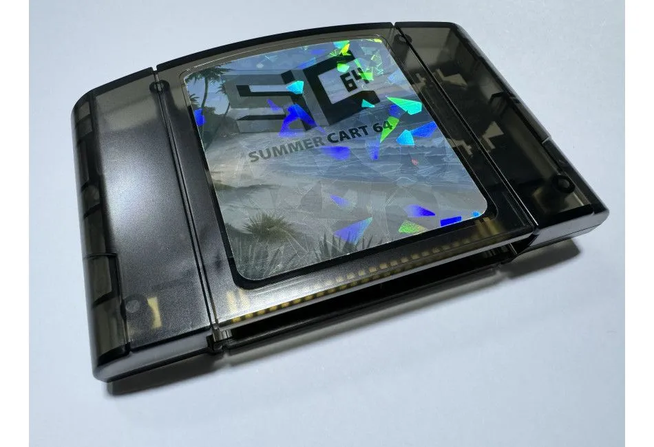 Flash cart SummerCart64 phiên bản bán lẻ cho Nintendo 64