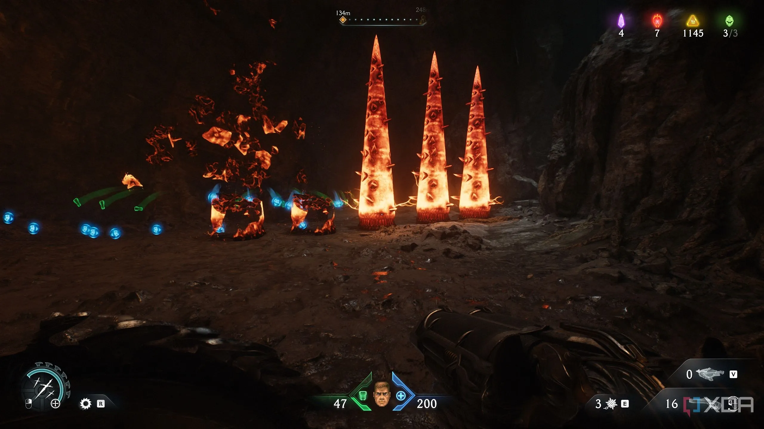 Gai kim loại nung đỏ trong khu vực bí mật Chapter 20 Doom The Dark Ages