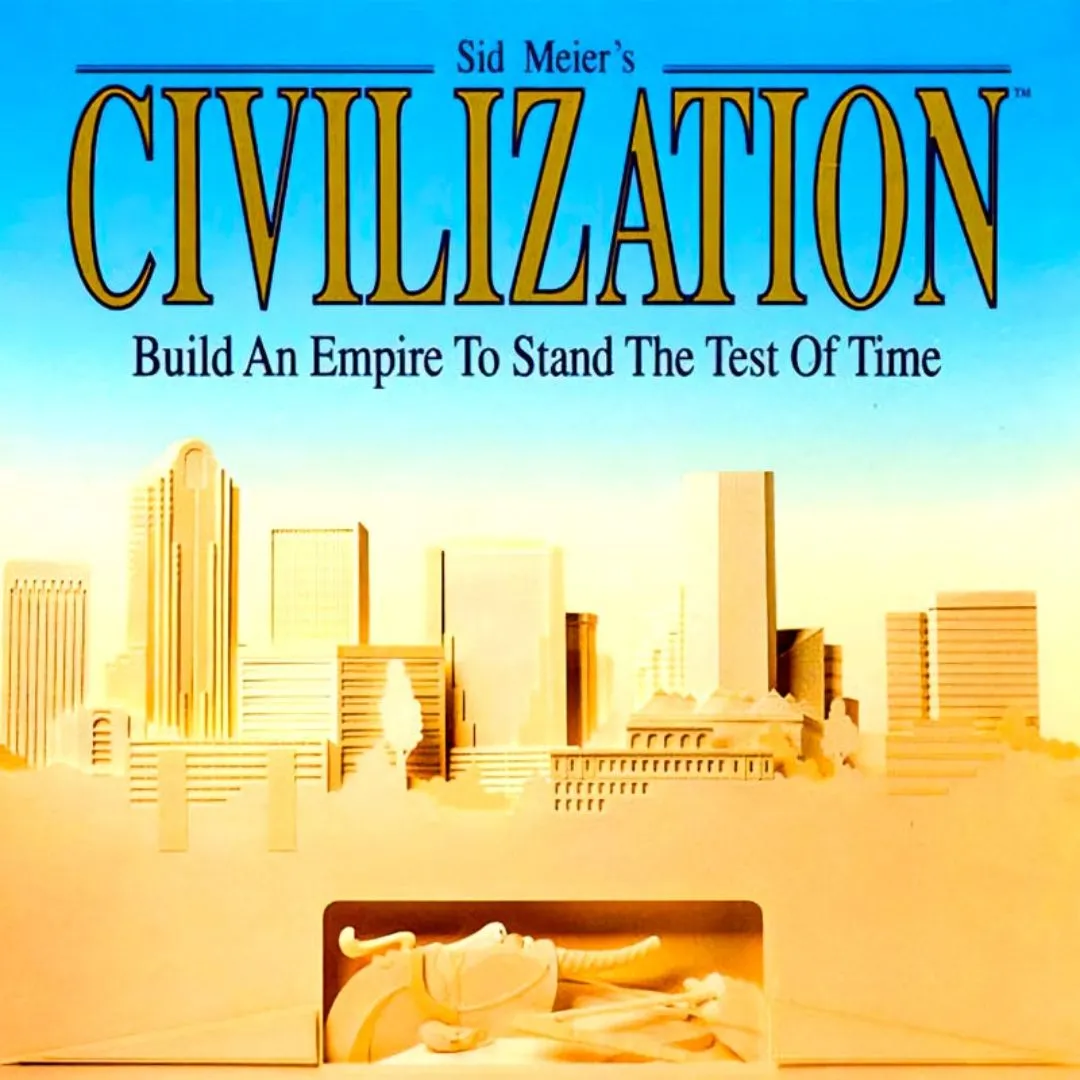 Game chiến thuật Sid Meier's Civilization năm 1991, tựa game đặt nền móng cho thể loại chiến thuật.