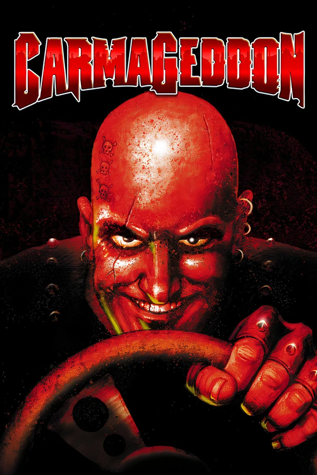 Game đua xe chiến đấu Carmageddon nổi tiếng với lối chơi bạo lực và phá cách.