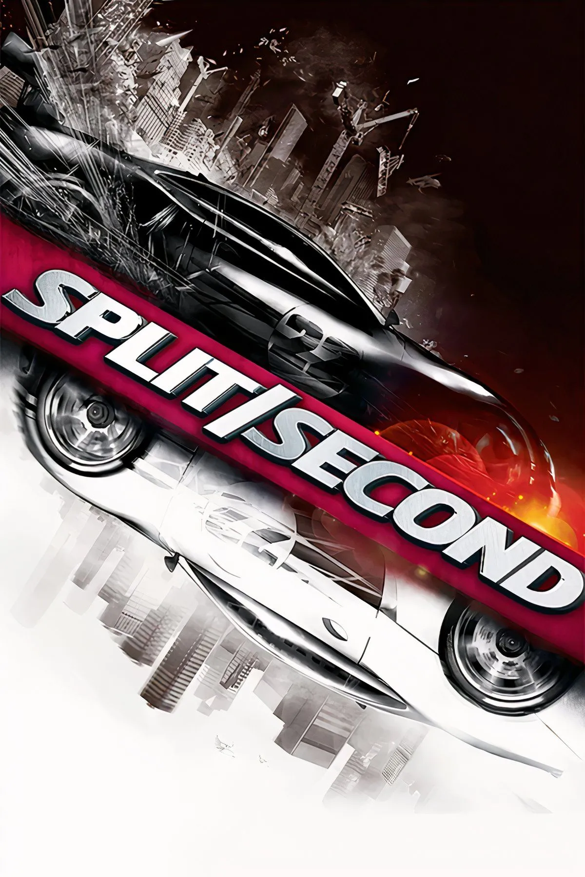 Game đua xe Split Second với đường đua đổ nát
