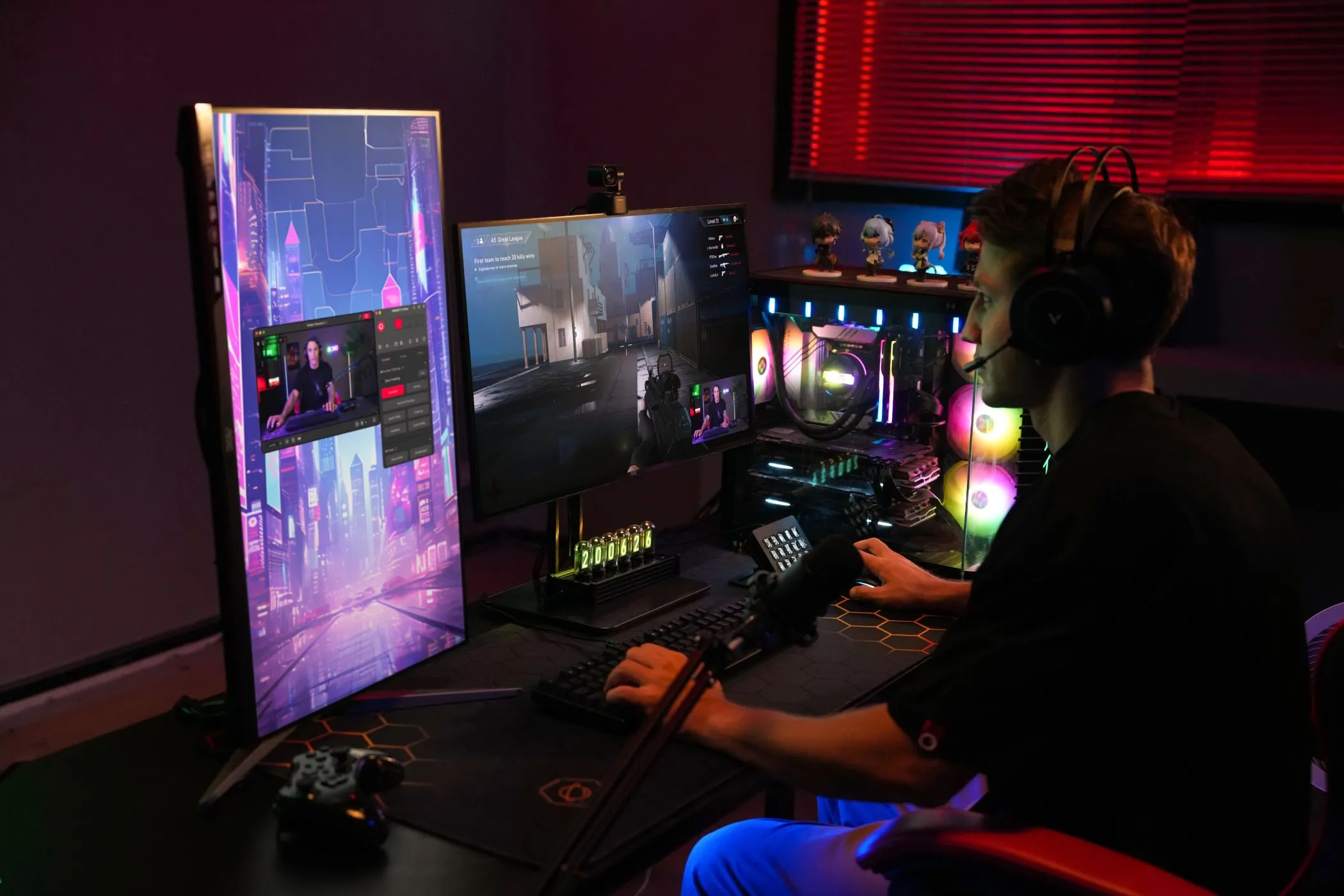 Game thủ trải nghiệm chơi game mượt mà với công nghệ OSBOT Tiny 2 Lite và lớp tương thích Proton trên Linux