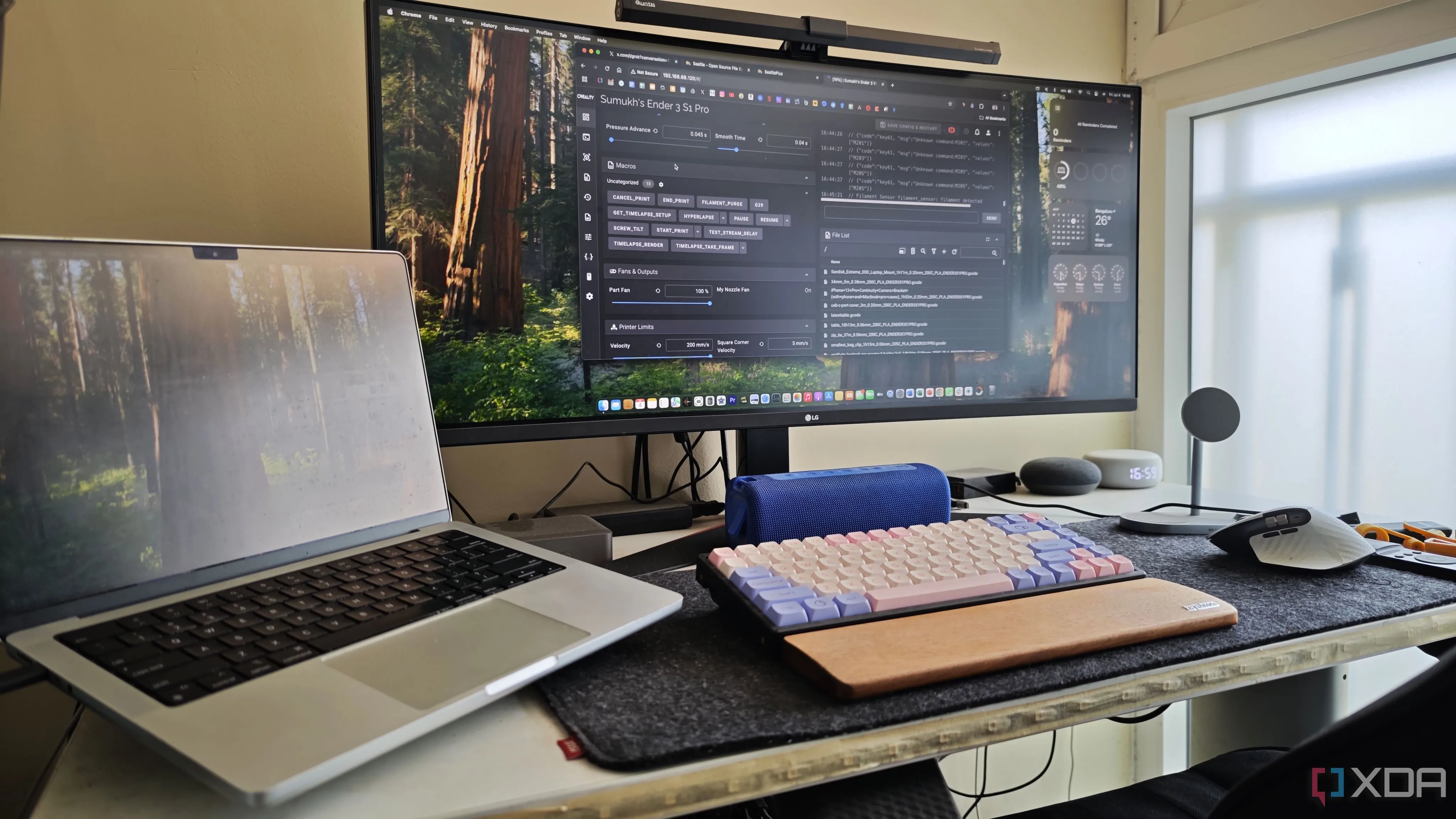 Giá đỡ laptop được in 3D giúp nâng cao màn hình, cải thiện tư thế làm việc