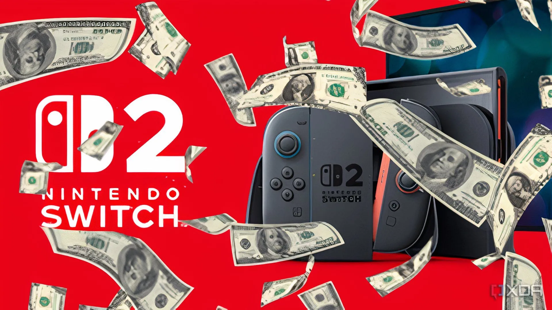 Giá game tăng cao: Hình ảnh tiền bao quanh chiếc Nintendo Switch 2 đắt đỏ