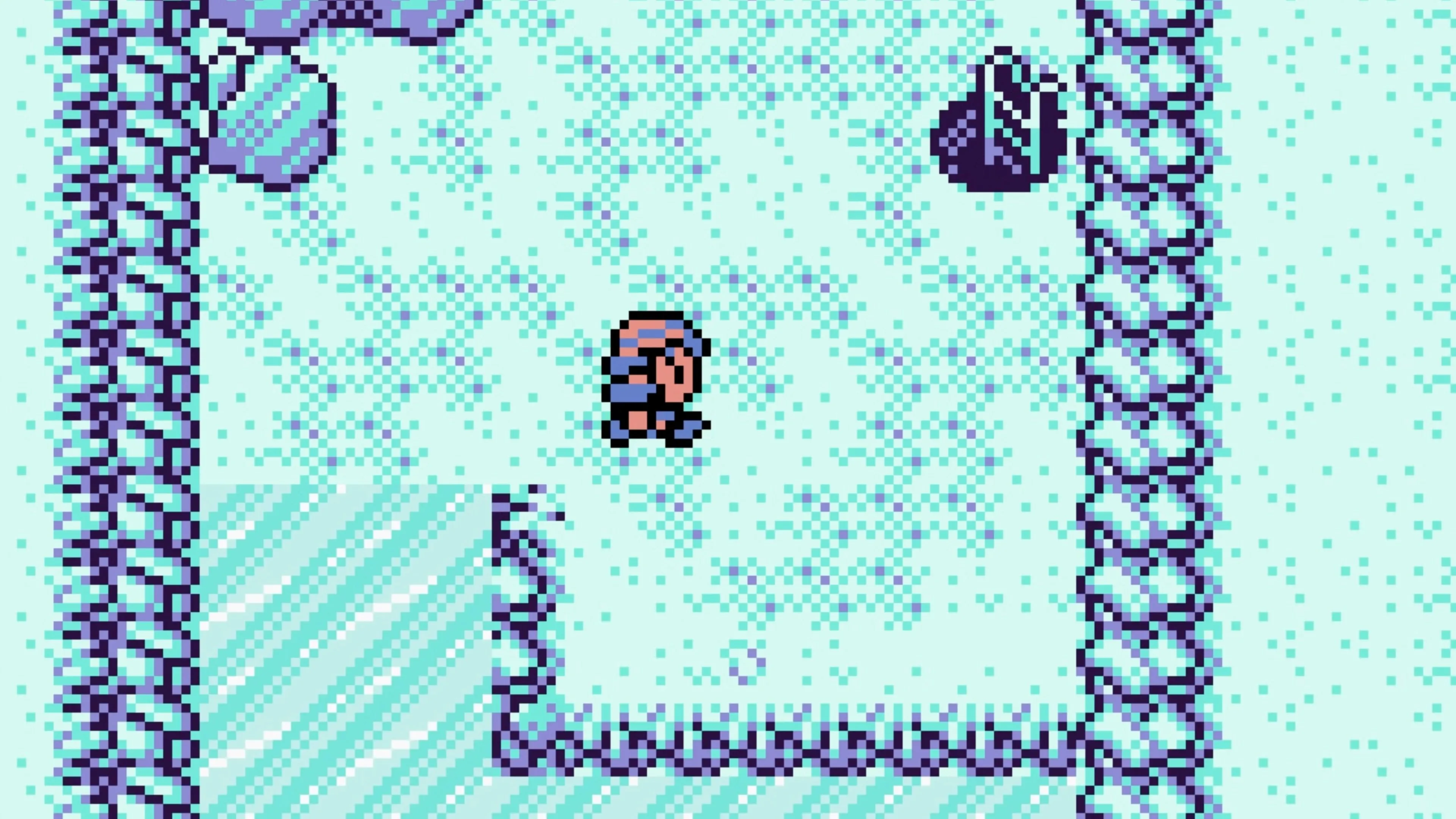 Giao diện bản đồ và các khu vực rộng lớn trong Pokémon Prism