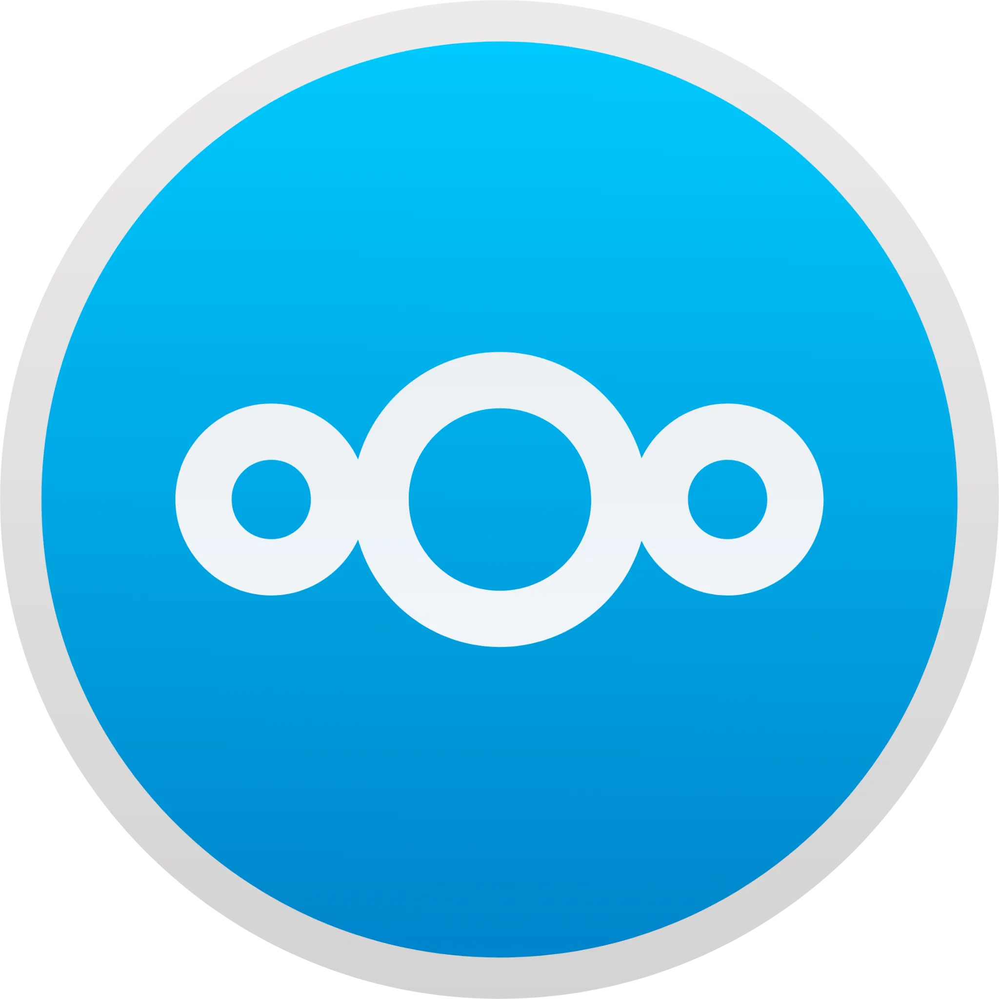 Giao diện bảng điều khiển Nextcloud hiển thị các tùy chọn thay thế OneDrive.