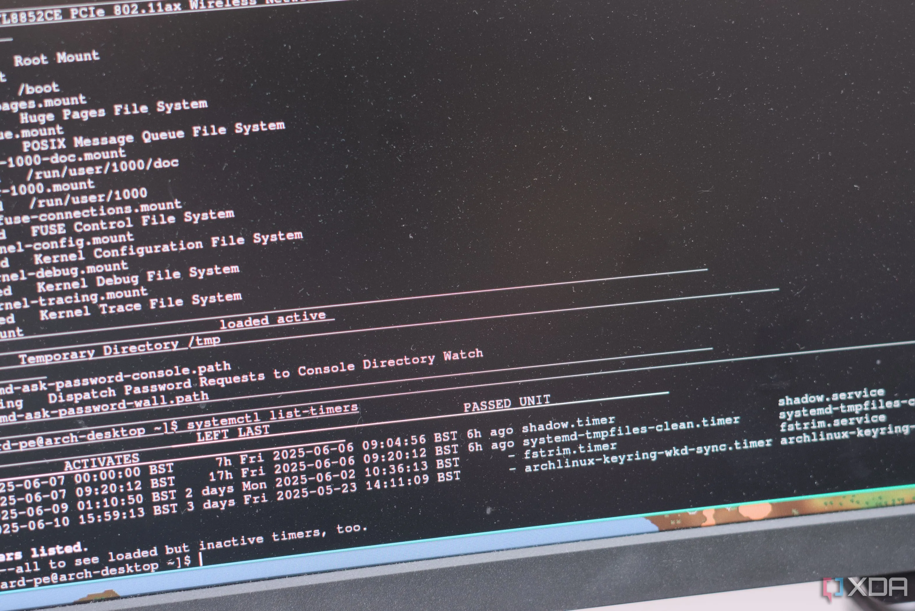 Giao diện cấu hình Systemd timers, minh họa khả năng mở rộng của systemd trong Linux