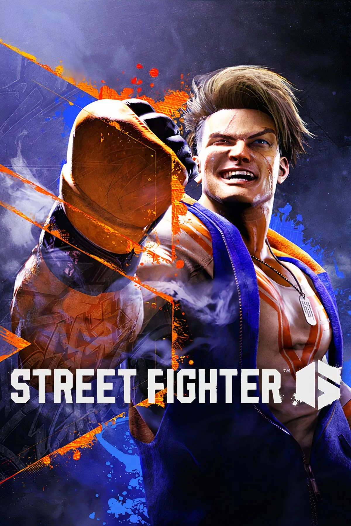 Giao diện chiến đấu trong game đối kháng Street Fighter 6
