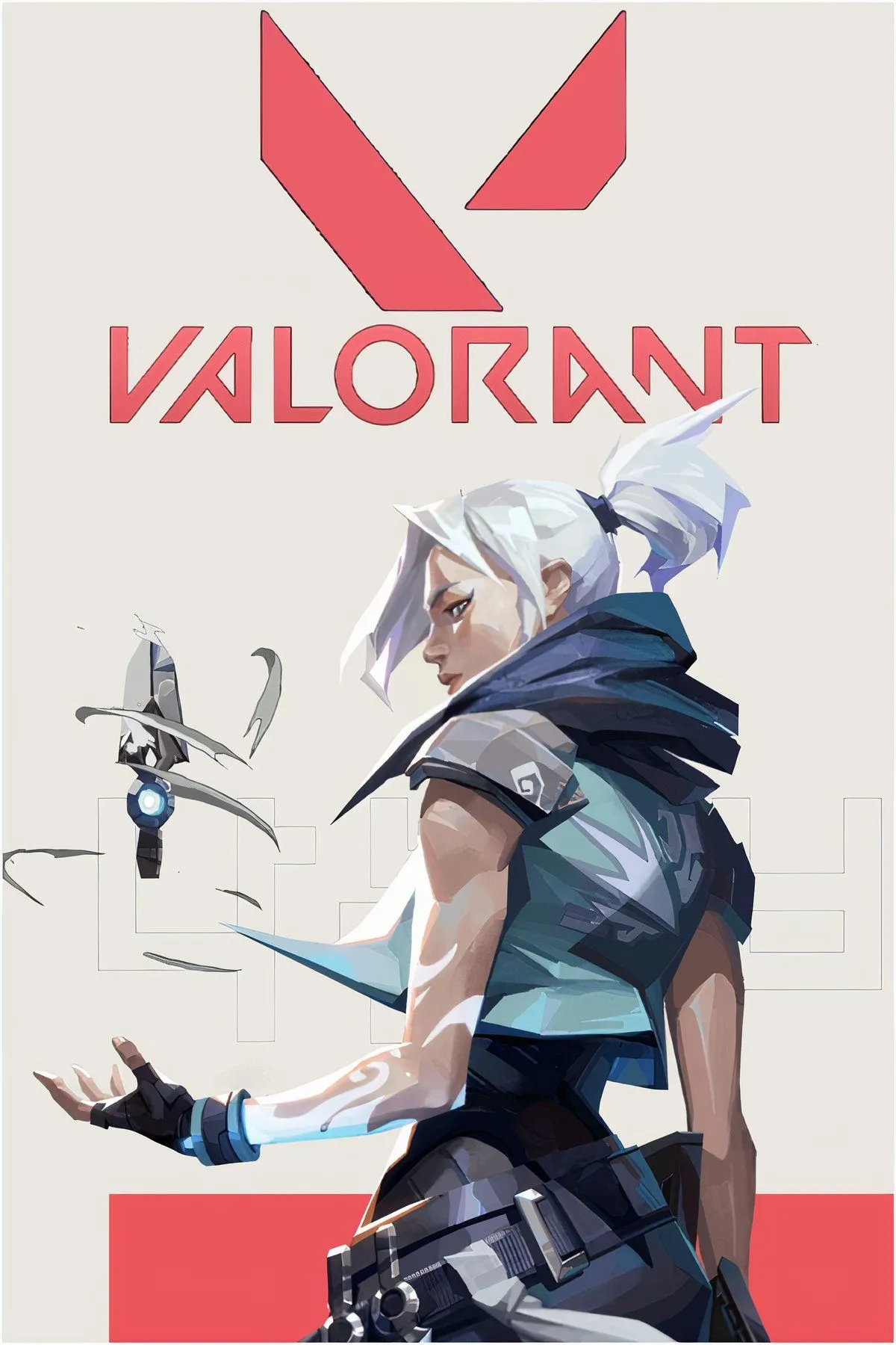 Giao diện chọn đặc vụ và chiến đấu trong game Valorant