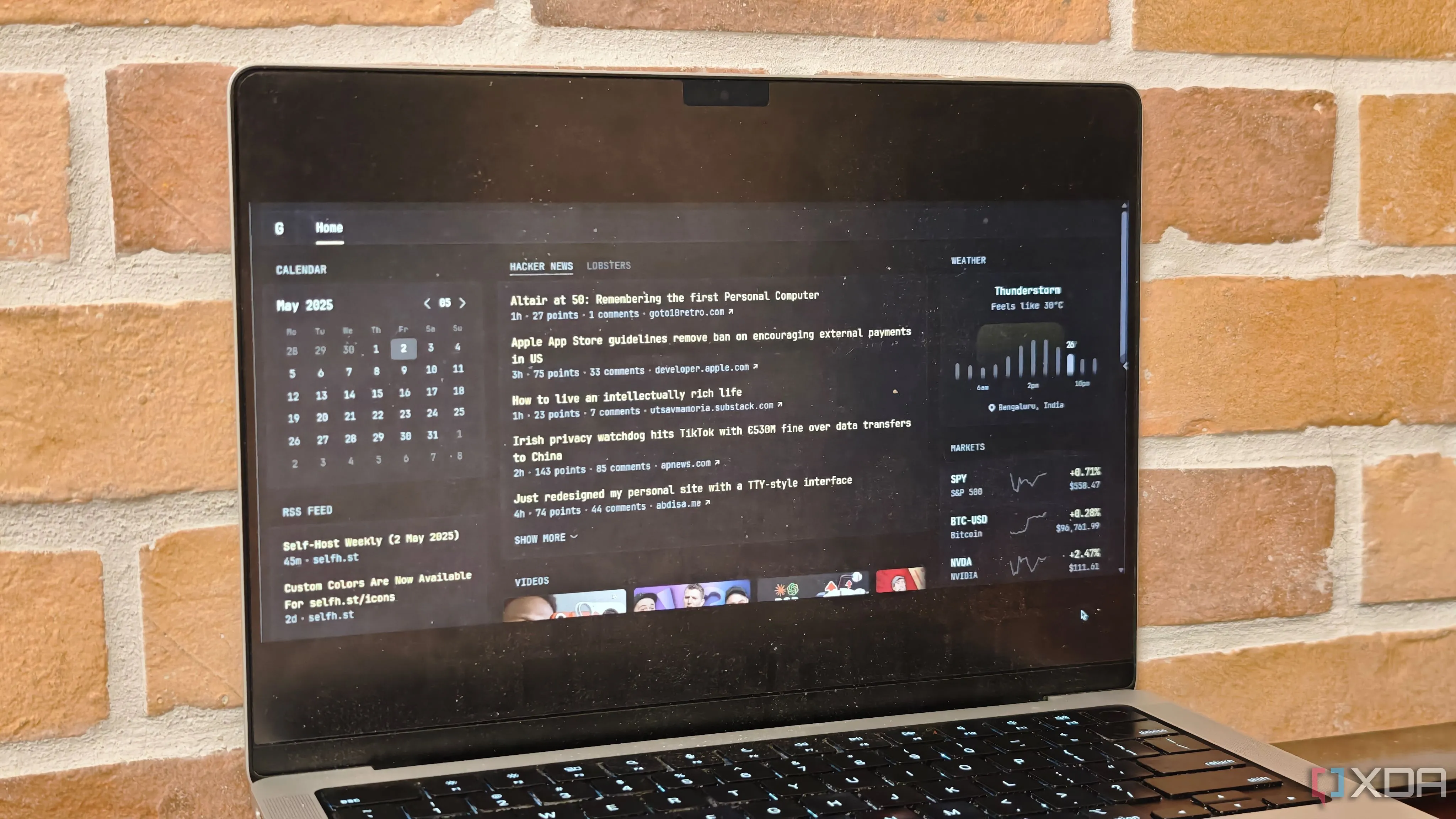 Giao diện dashboard Grafana trực quan trên trình duyệt web