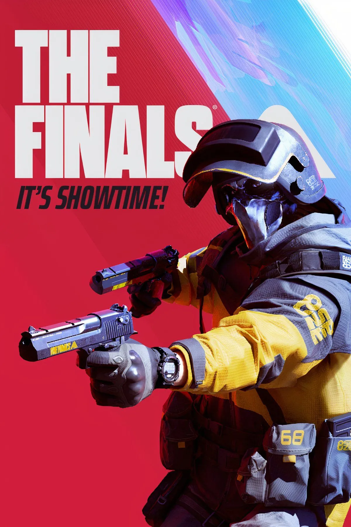 Giao diện game The Finals với hiệu ứng cháy nổ và môi trường có thể phá hủy, thể hiện lối chơi năng động và tính chiến thuật.