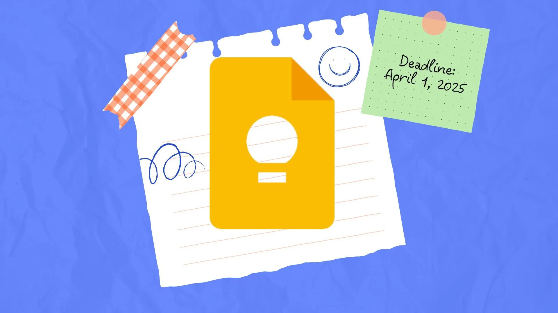 Giao diện Google Keep đơn giản và trực quan