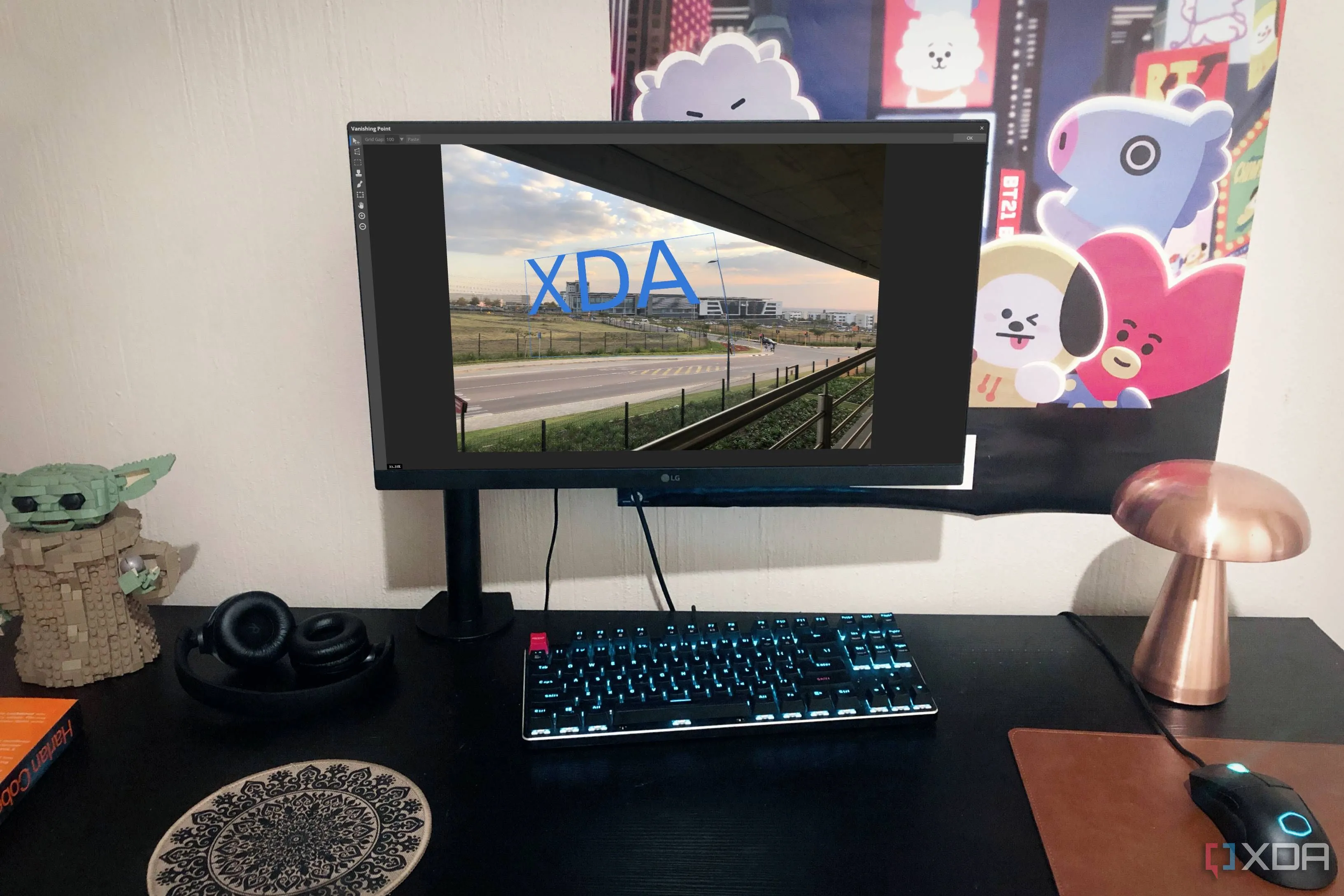 Giao diện Photopea trên máy tính, minh họa giải pháp thay thế hiệu quả cho Photoshop