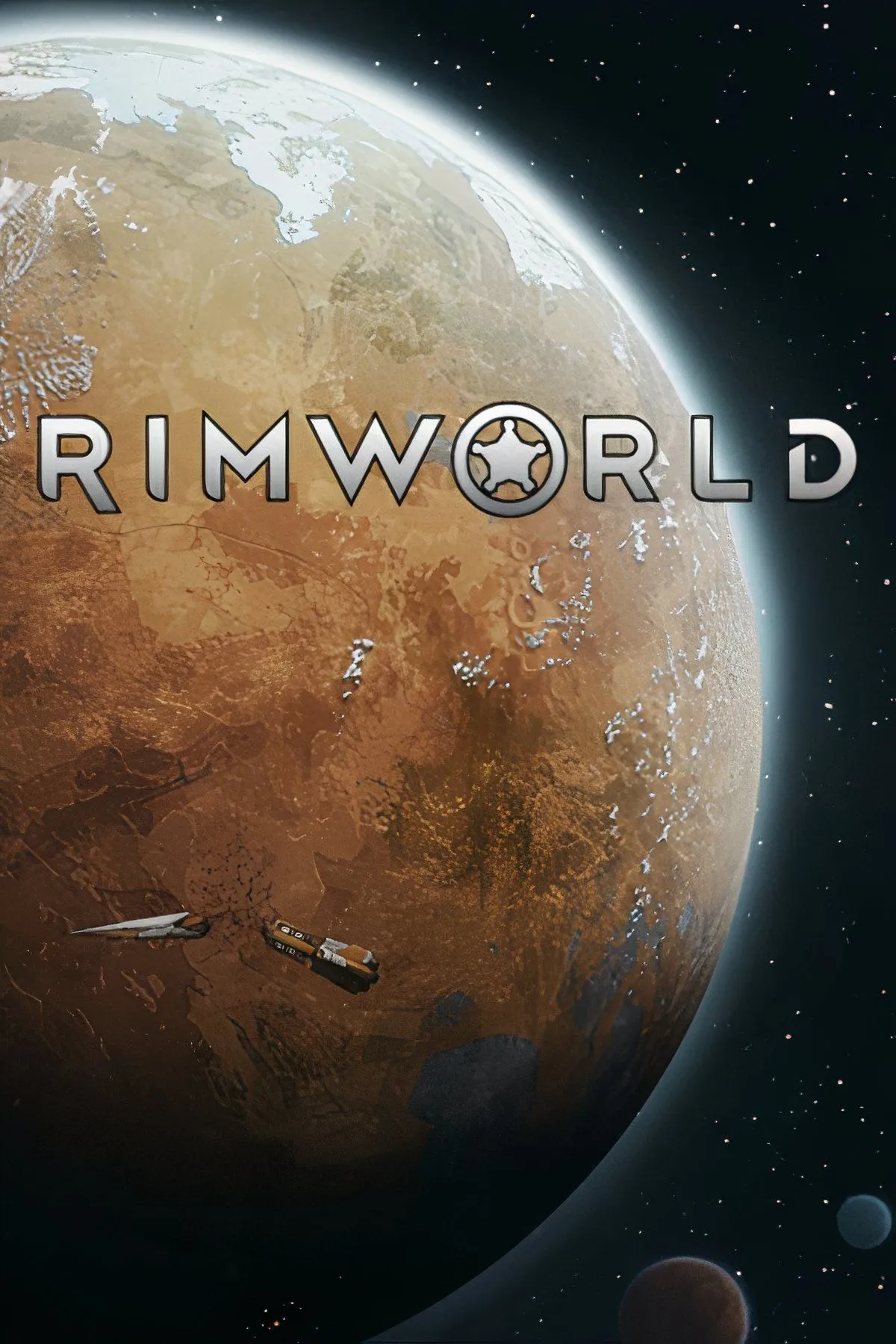 Giao diện quản lý căn cứ và các hoạt động của cư dân trong game mô phỏng RimWorld.