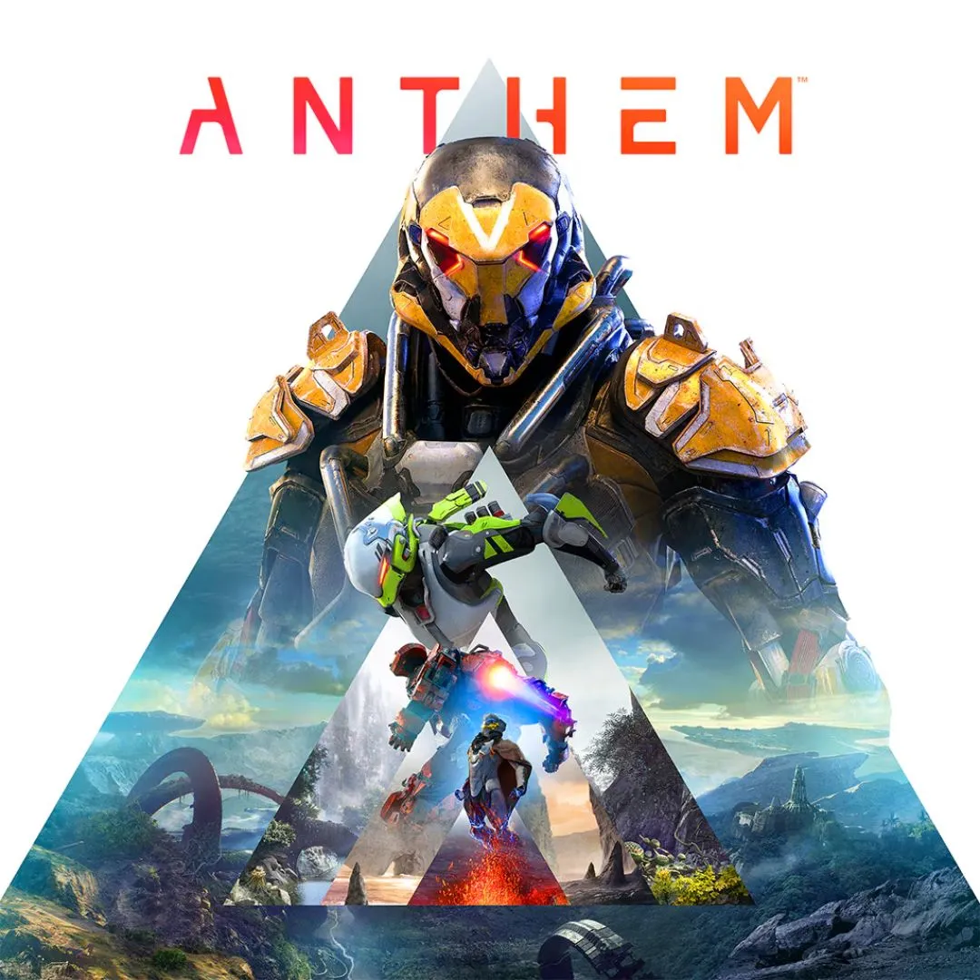 Giao diện sản phẩm của Anthem, tựa game hành động với các Javelin mạnh mẽ
