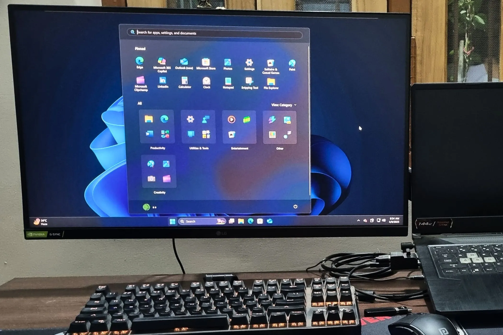 Giao diện Start Menu của Windows 11, biểu tượng cho những thay đổi và cải tiến của hệ điều hành Microsoft