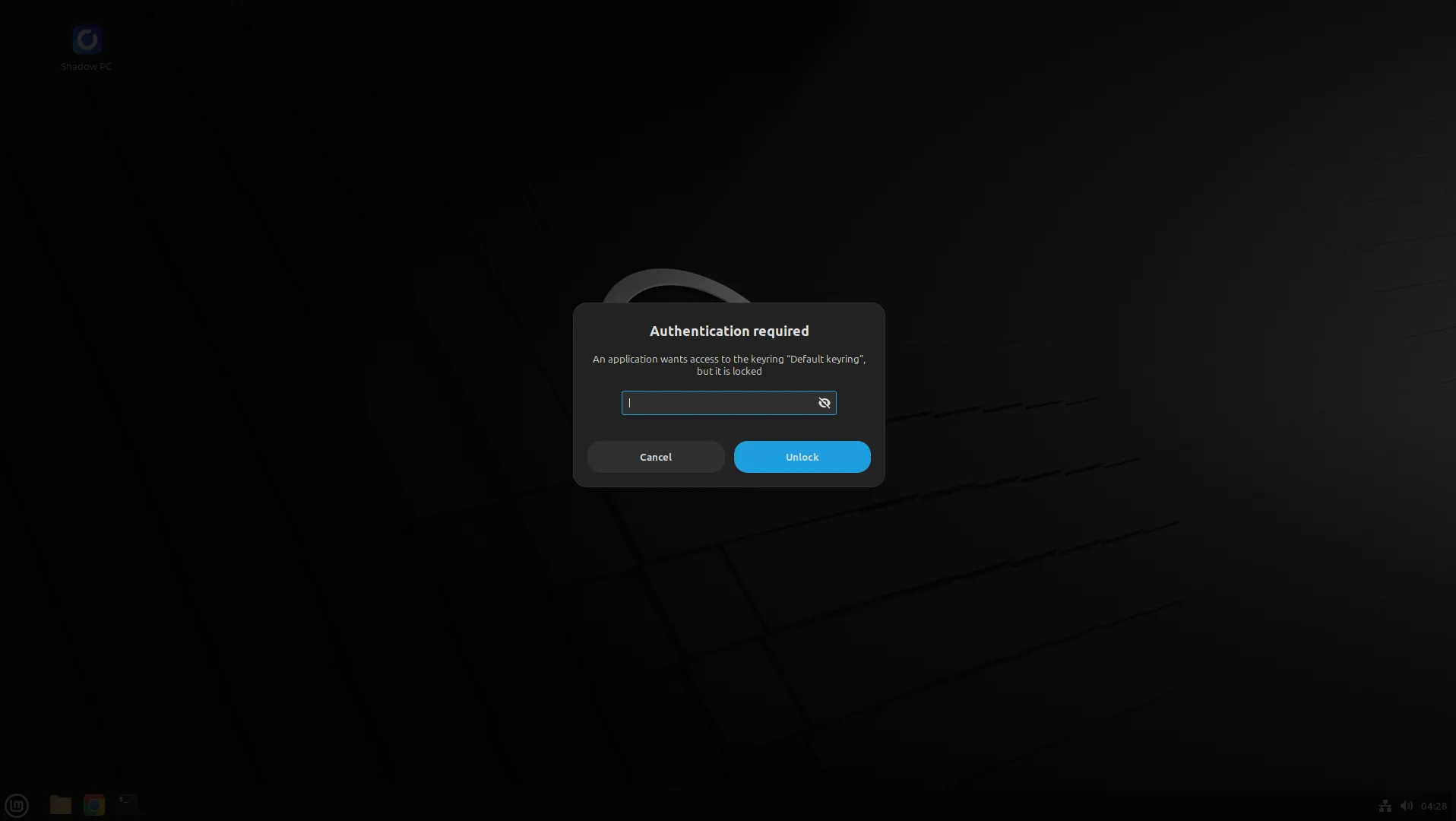 Giao diện terminal của Linux, thể hiện khả năng kiểm soát hệ thống và bảo mật