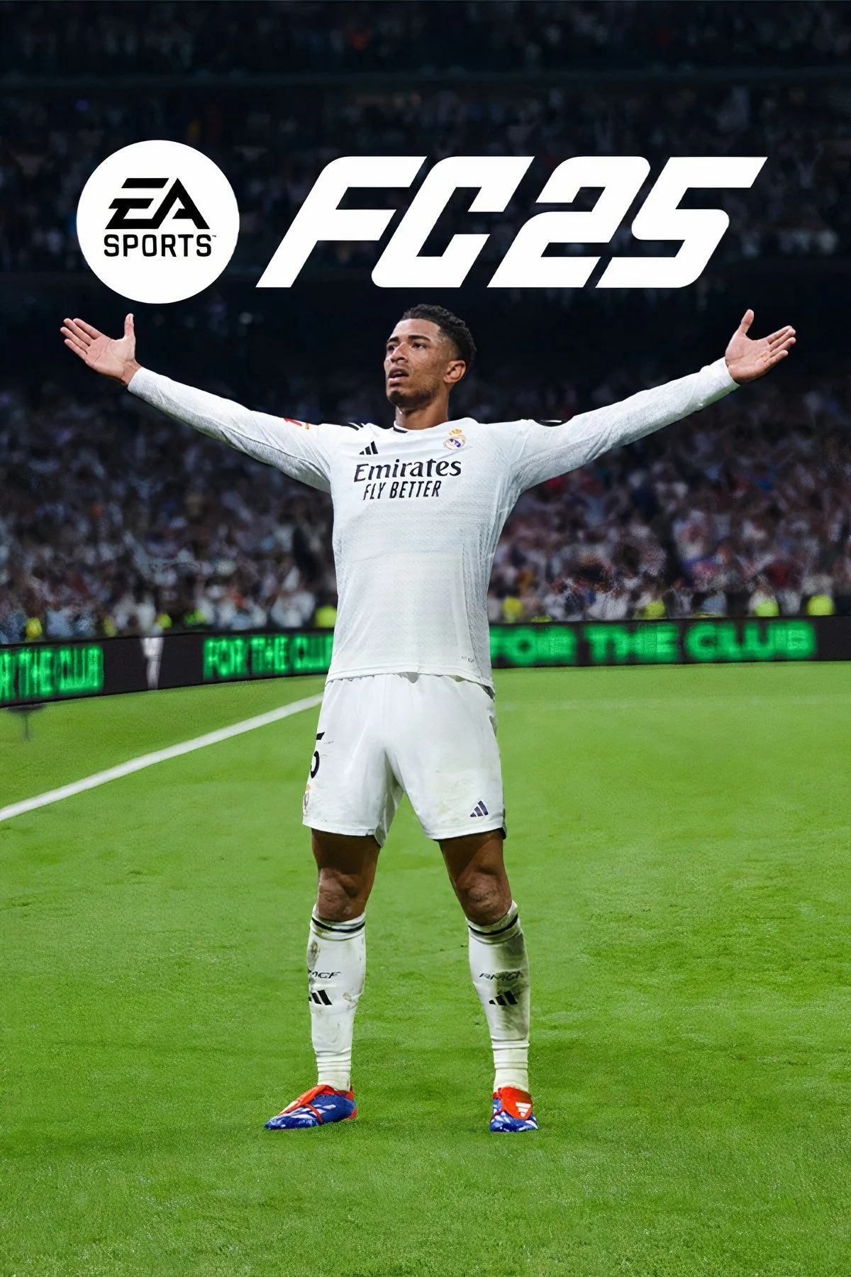 Giao diện trò chơi EA Sports FC 25 với các cầu thủ và logo chính thức