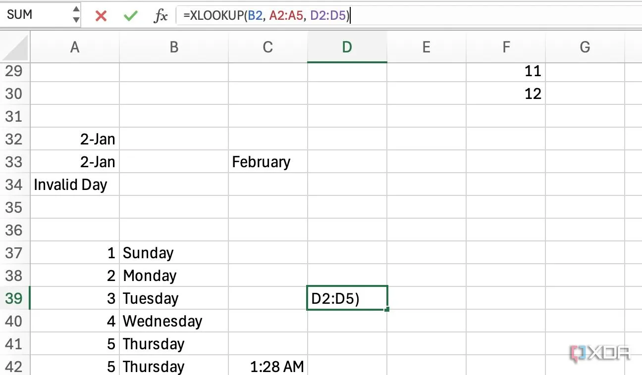 Hàm XLOOKUP trong Excel thay thế VLOOKUP và INDEX MATCH