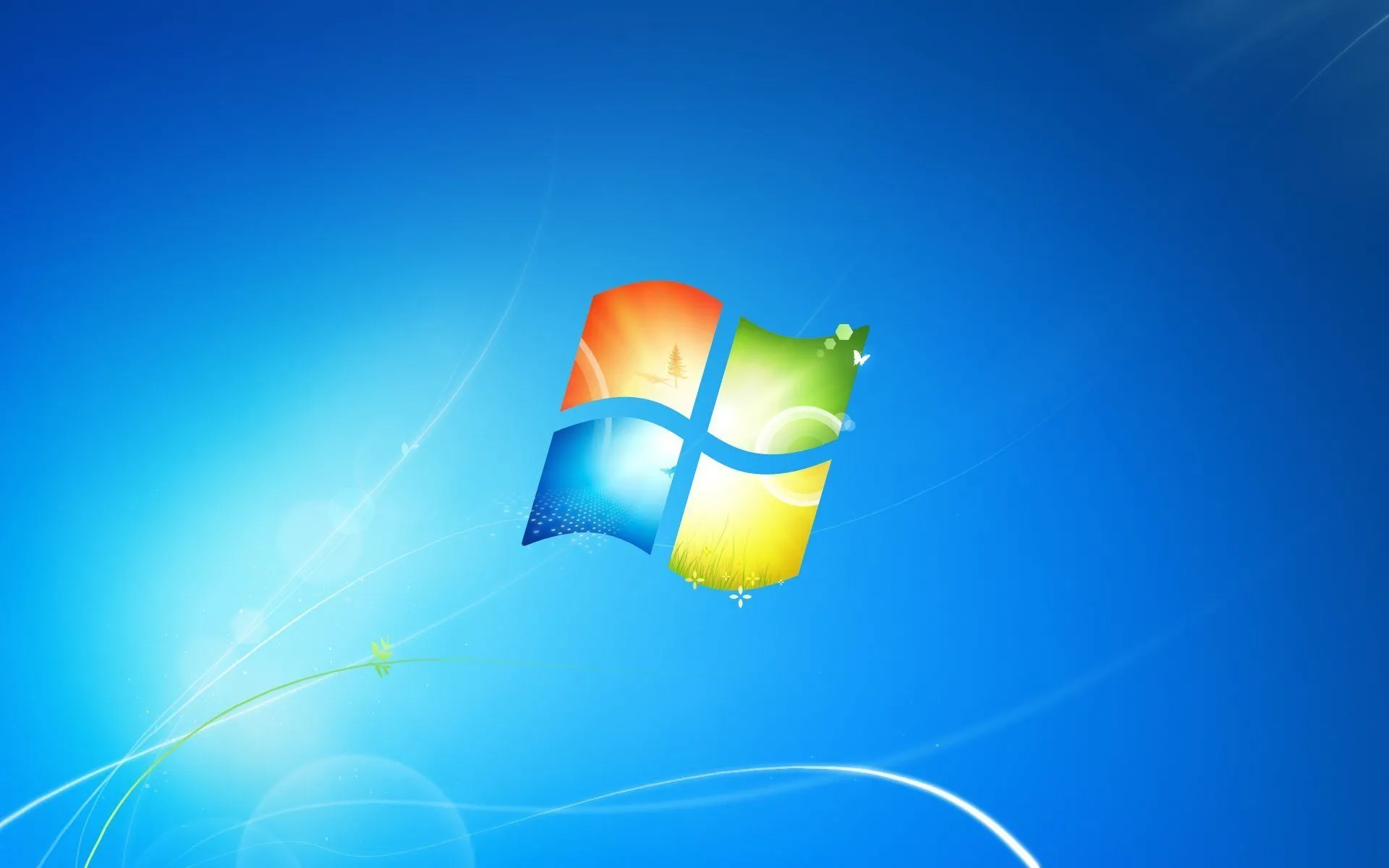 Hệ điều hành Windows 7, minh họa cho kỷ nguyên ứng dụng email desktop trước khi Mozilla Thunderbird đổi mới thành nền tảng web