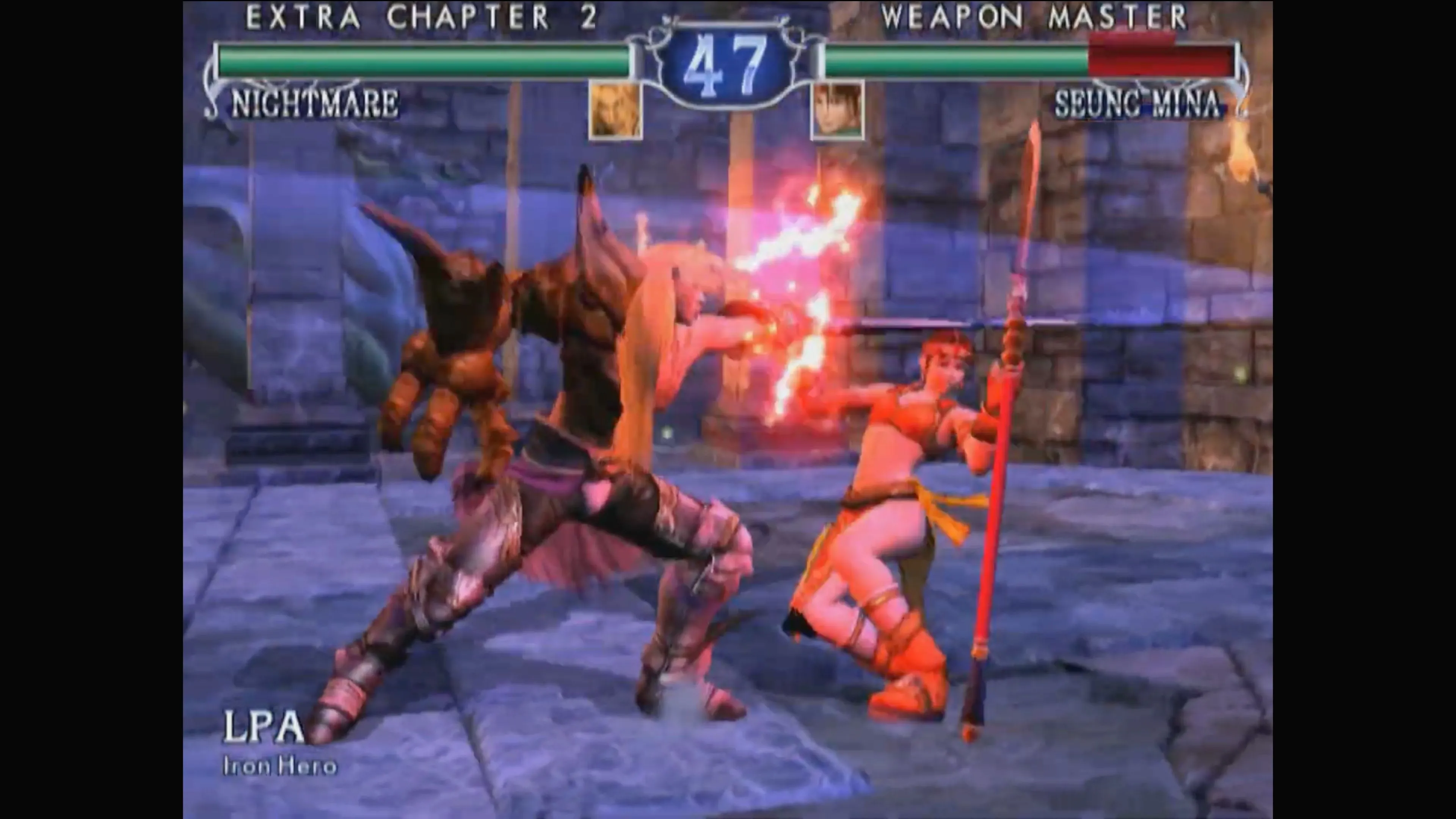 Hệ thống vũ khí đa dạng trong SoulCalibur II