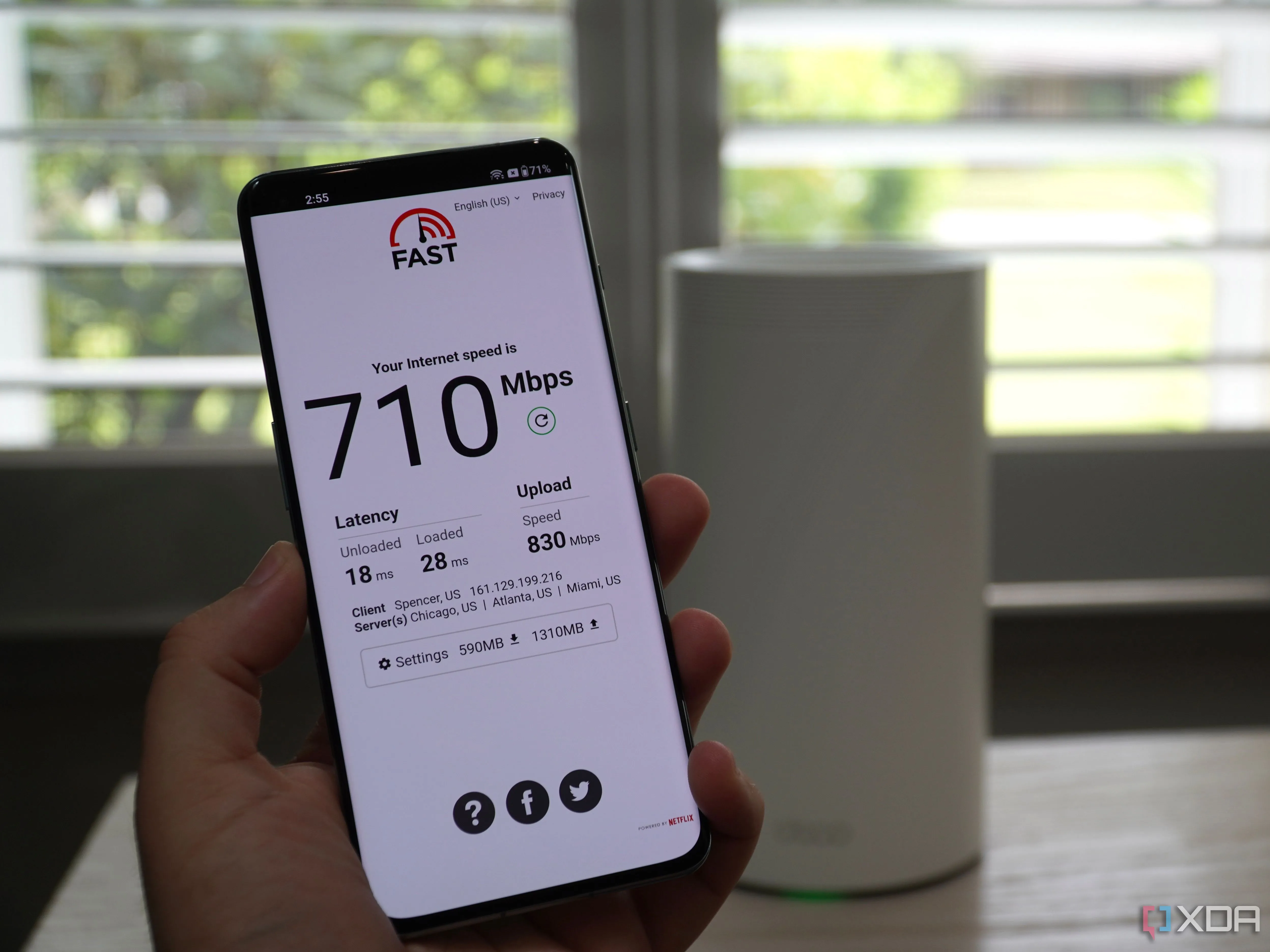 Hệ thống WiFi Mesh TP-Link Deco BE85 với tốc độ truyền tải nhanh, biểu tượng của chuẩn WiFi 7 hiện đại