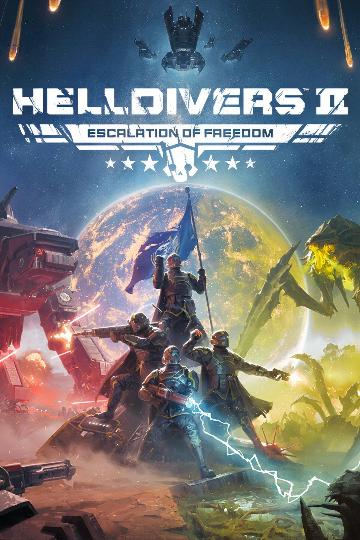 Helldivers 2 xuất hiện trên Xbox, mở ra kỷ nguyên game đa nền tảng cho PlayStation