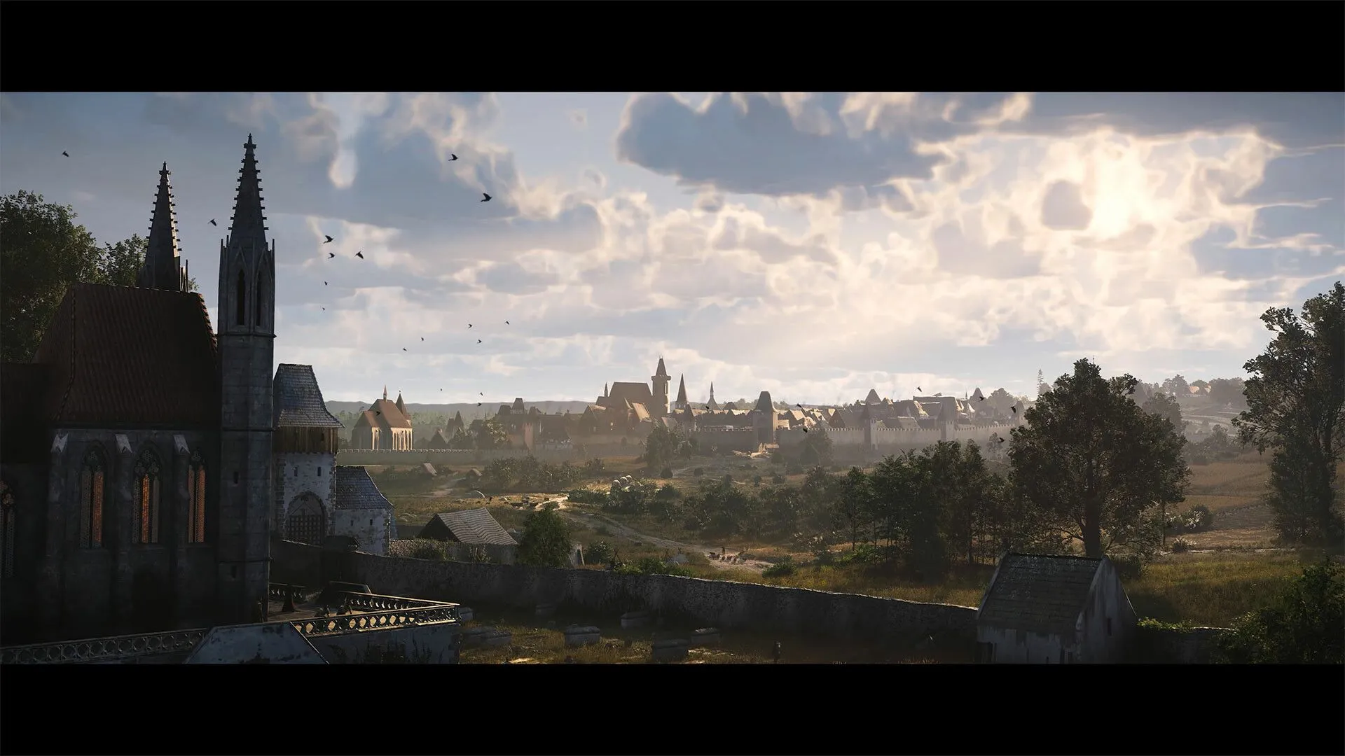 Henry đang giao chiến với kẻ thù trong Kingdom Come Deliverance 2