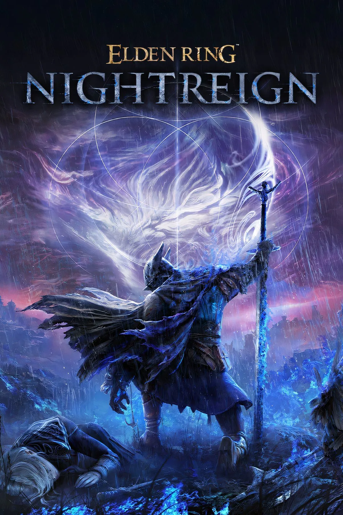 Hình ảnh bìa của Elden Ring Nightreign, tựa game roguelite spin-off tập trung vào trải nghiệm multiplayer