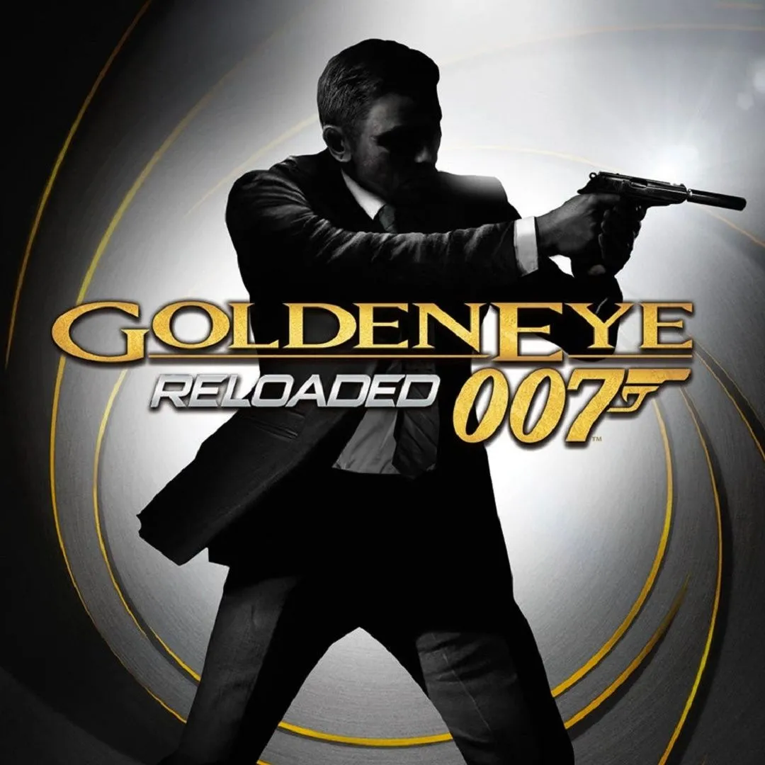 Hình ảnh bìa game GoldenEye 007: Reloaded, một tựa game Bond hiện đại