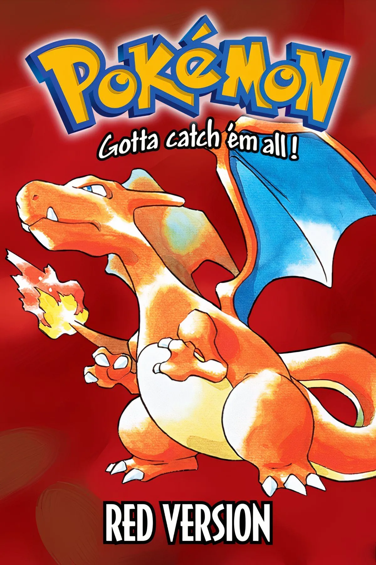 Hình ảnh biểu tượng của Pokémon Red, bản game đã định hình một thể loại