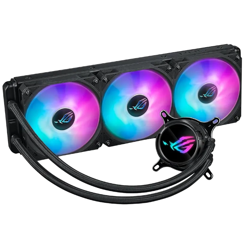 Hình ảnh bộ tản nhiệt nước AIO Asus ROG Strix LC III 360 ARGB