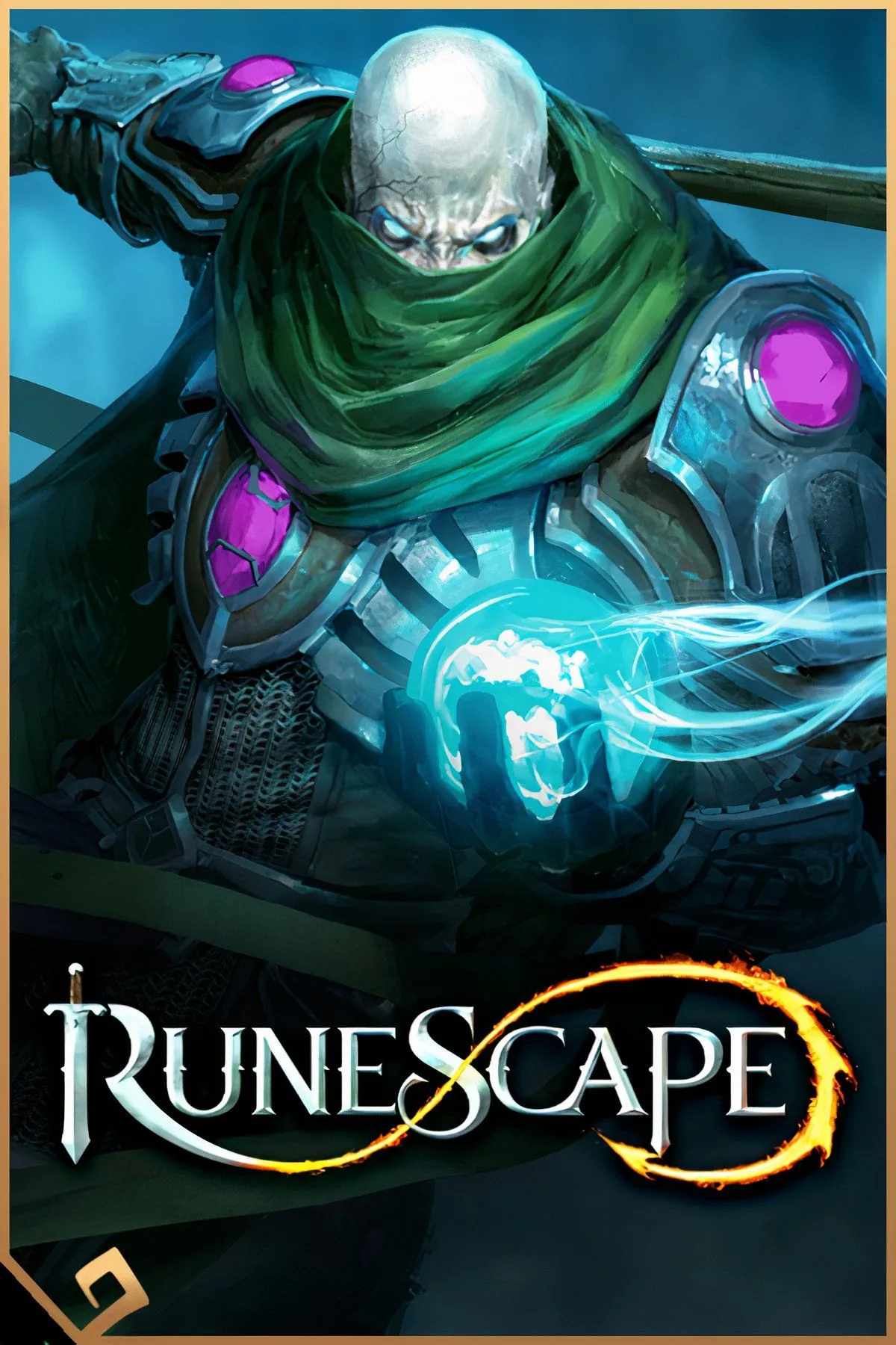 Hình ảnh các nhân vật đang chiến đấu trong thế giới MMORPG của RuneScape, một game nhập vai trực tuyến cấu hình cực thấp