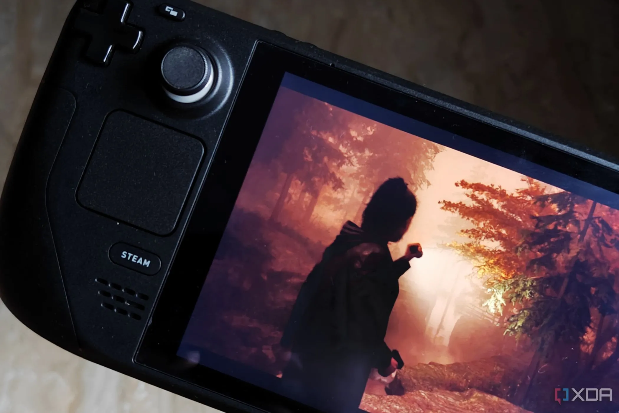 Hình ảnh game Alan Wake 2 đang chạy, minh họa khả năng tối ưu hiệu suất đồ họa của DXR 1.2