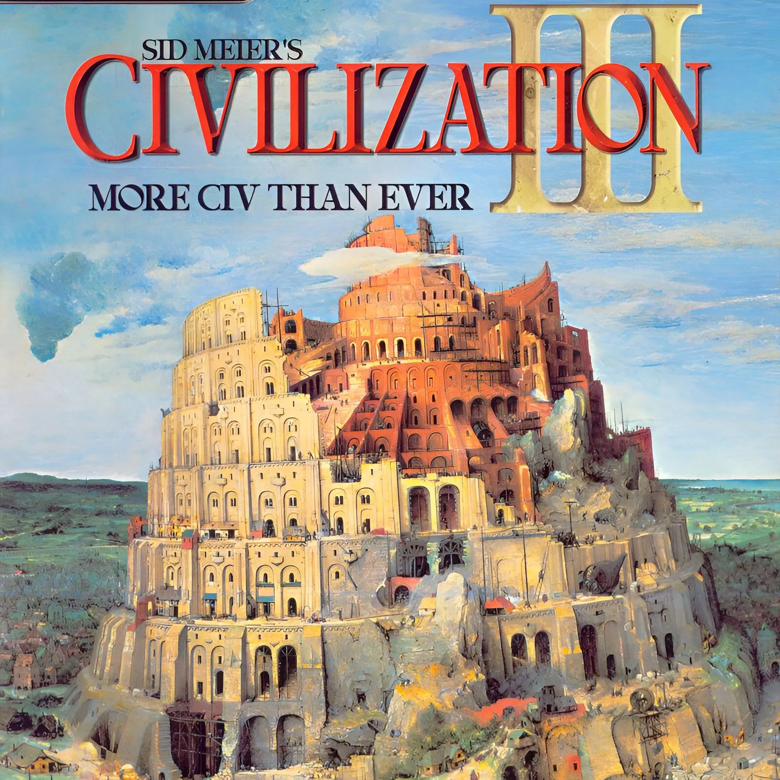 Hình ảnh game Civilization III, biểu tượng của sự tự do và khả năng chơi lại vô tận trong game 4X