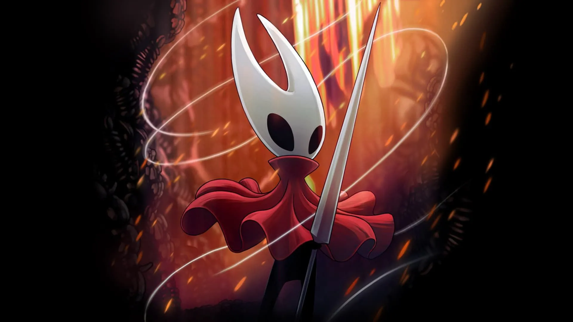 Hình ảnh gameplay của Hollow Knight: Silksong, game indie được mong chờ