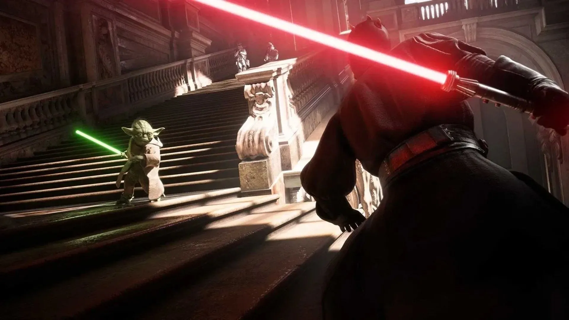 Hình ảnh gameplay từ Star Wars Battlefront 2, tựa game từng gây tranh cãi về loot box