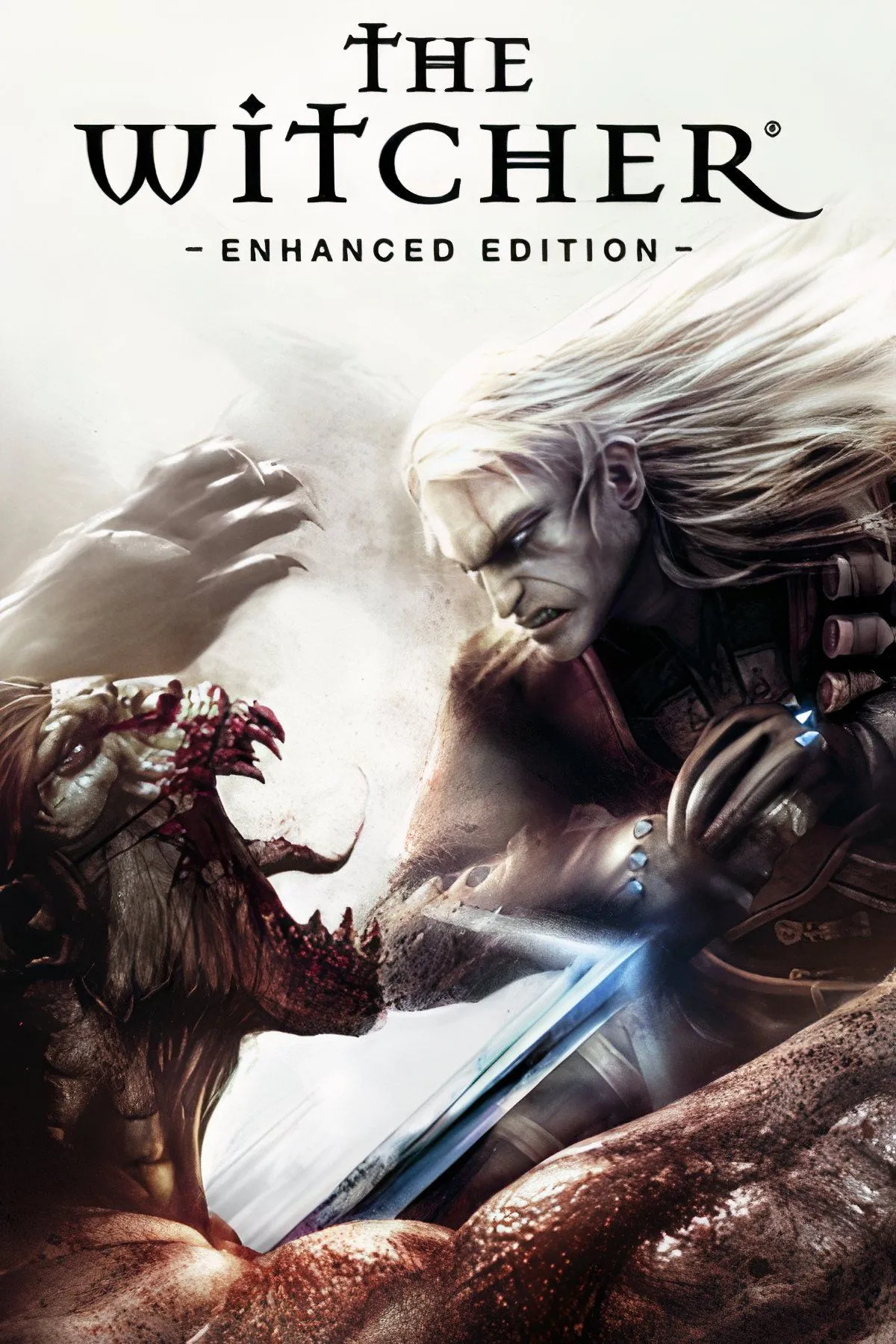 Hình ảnh Geralt trong The Witcher: Enhanced Edition, phần game đầu tiên của series RPG đình đám, chỉ phát hành trên PC