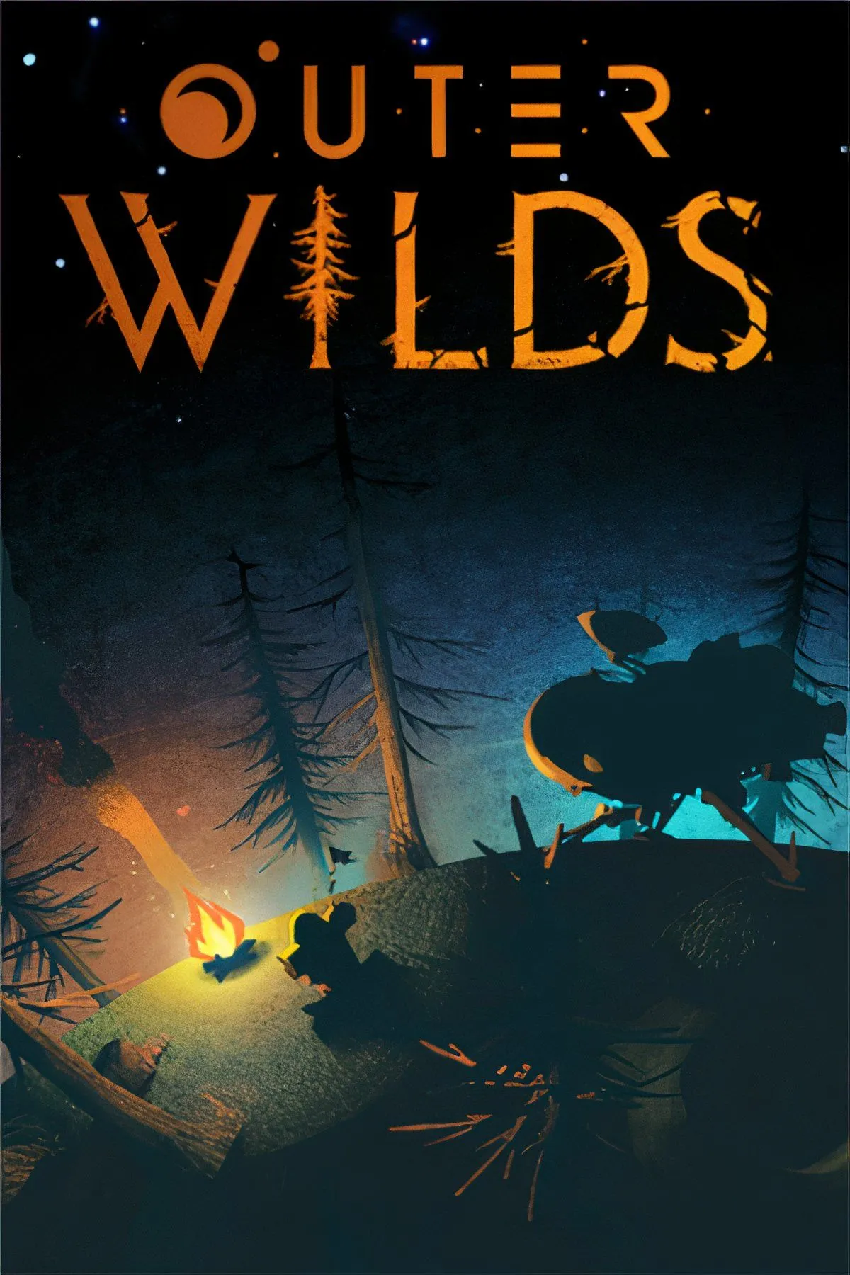 Hình ảnh khám phá không gian và các hành tinh độc đáo trong game phiêu lưu Outer Wilds.
