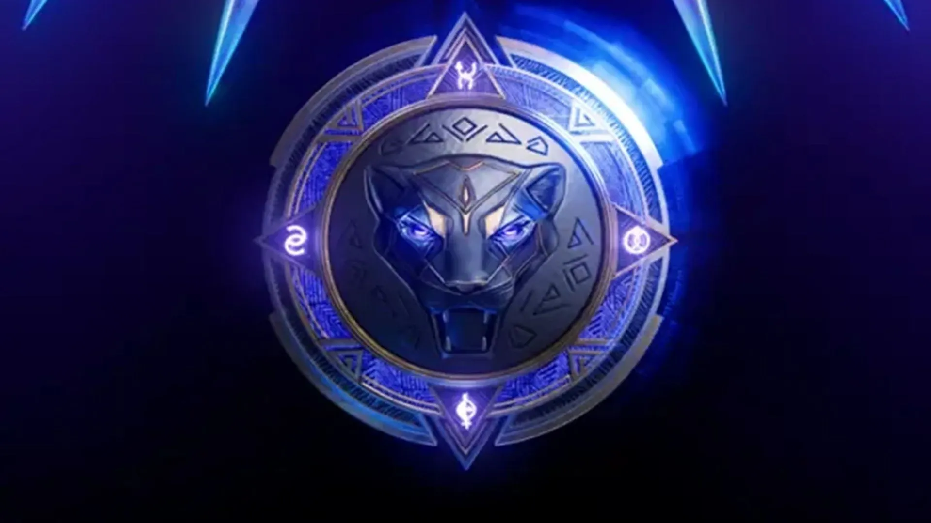 Hình ảnh logo và teaser của dự án game Black Panther đã bị hủy bỏ