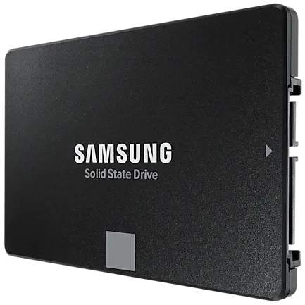 Hình ảnh mặt trước của ổ cứng SSD Samsung 870 EVO