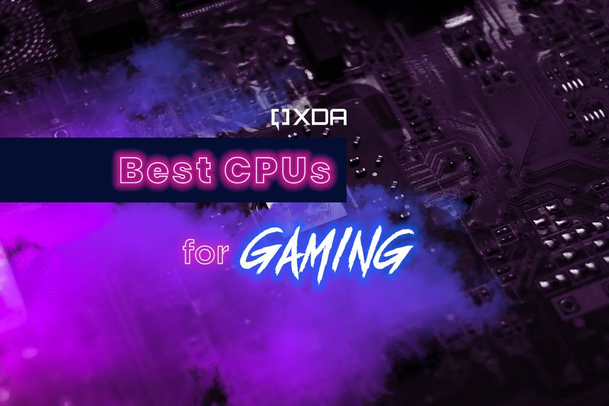 Hình ảnh minh họa các CPU chơi game tốt nhất hiện nay trên thị trường