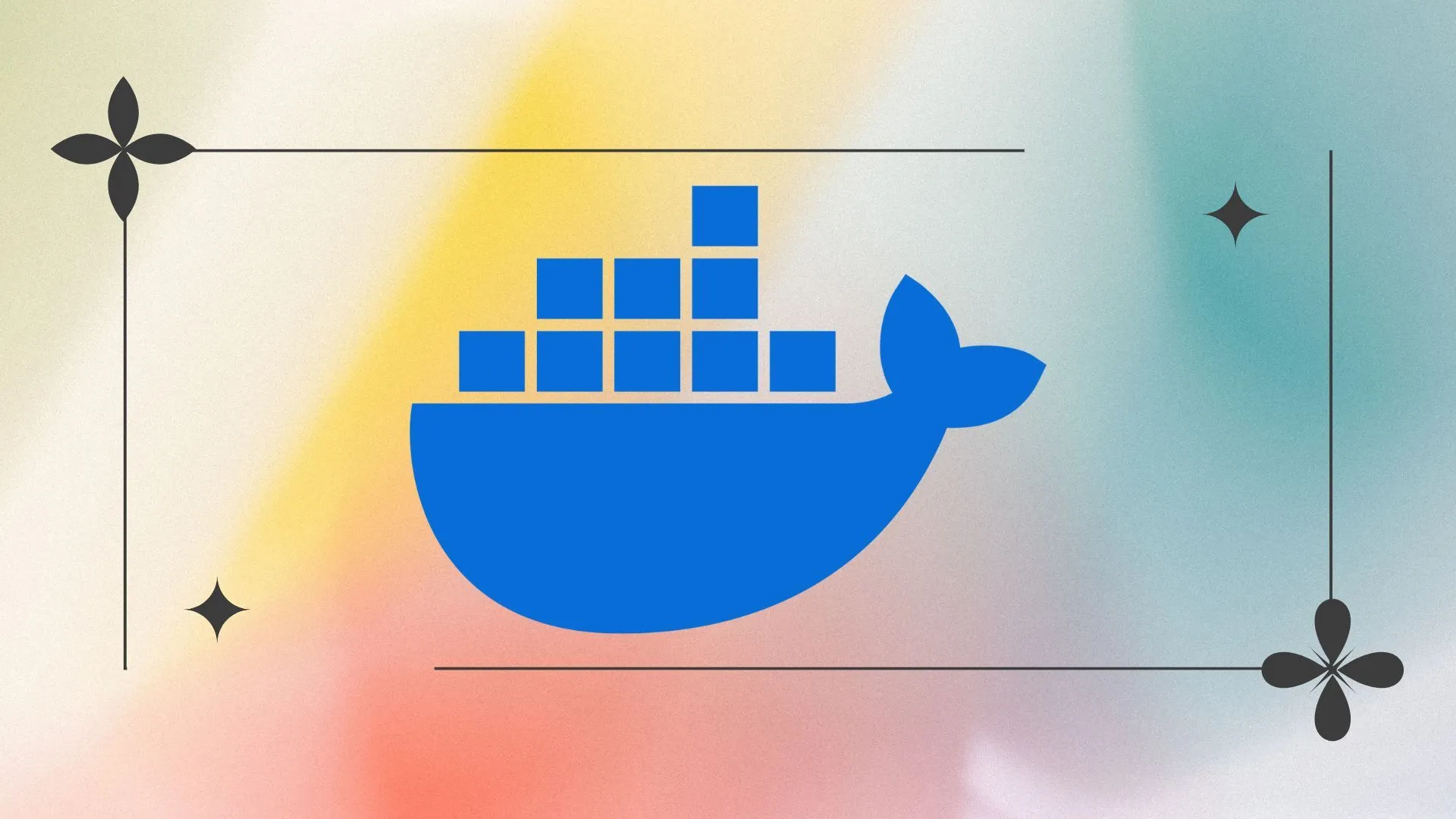 Hình ảnh minh họa các Docker container phổ biến và hữu ích cho năng suất