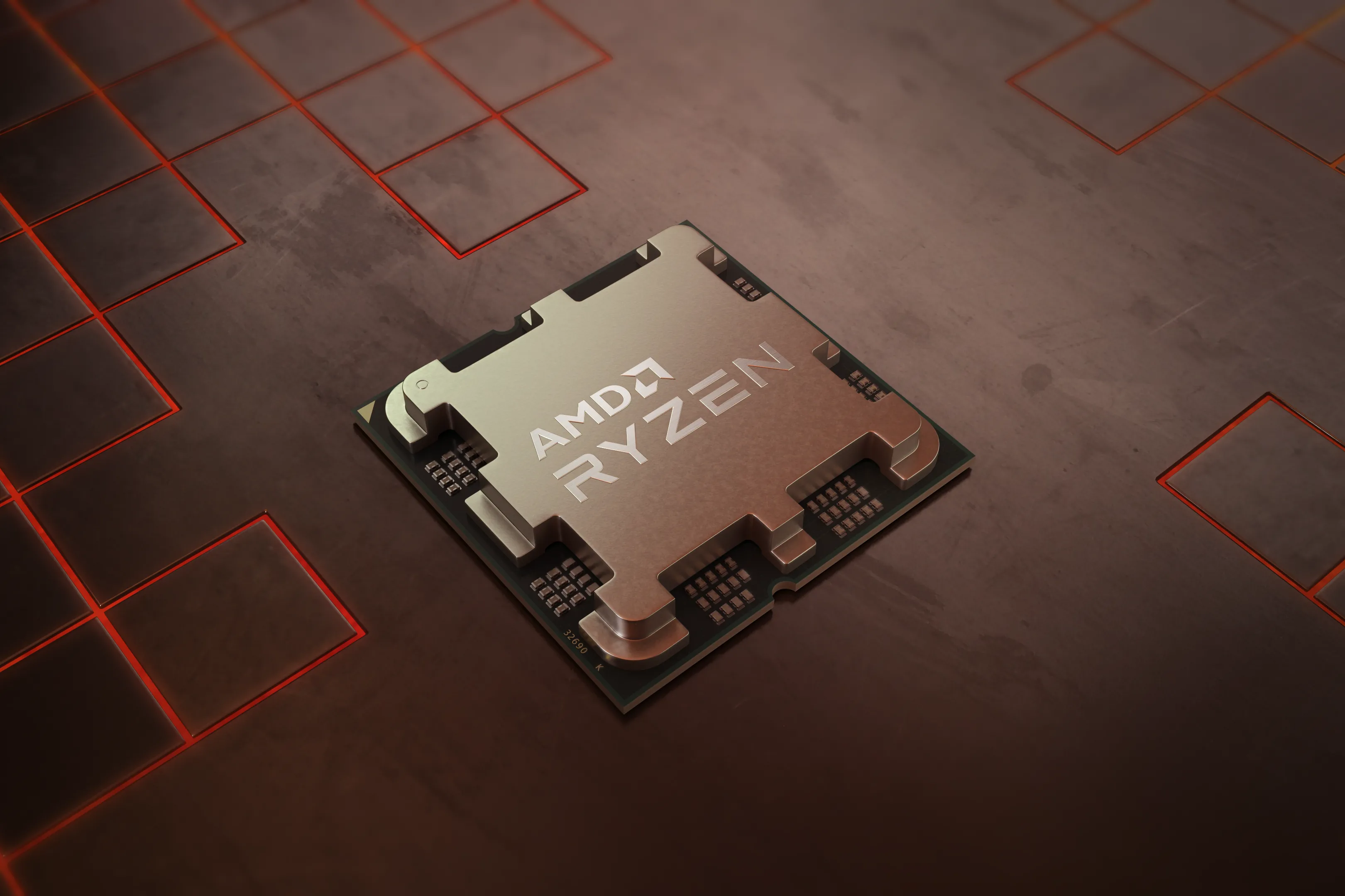 Hình ảnh minh họa CPU AMD Ryzen 7000 series, biểu tượng của sự đổi mới trong công nghệ chip