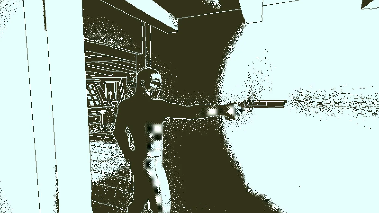 Hình ảnh minh họa game indie Return of the Obra Dinn với phong cách đồ họa độc đáo
